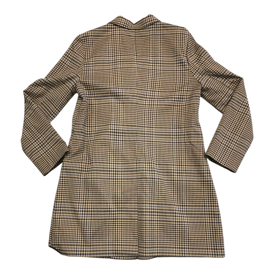 Blazer By Bb Dakota In Black & Brown, Size:M