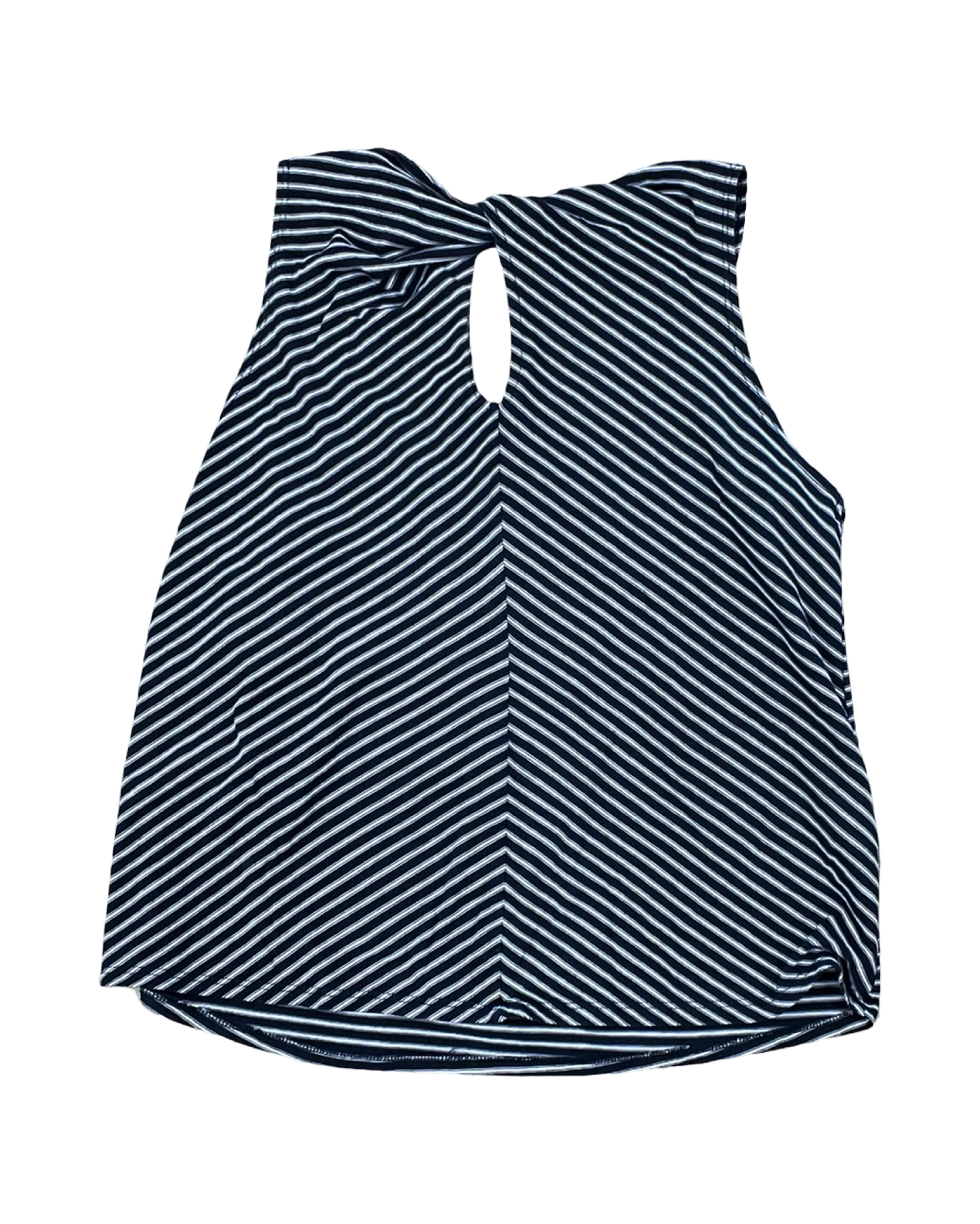 Tank Top By Eddie Bauer In Blue, Size:M