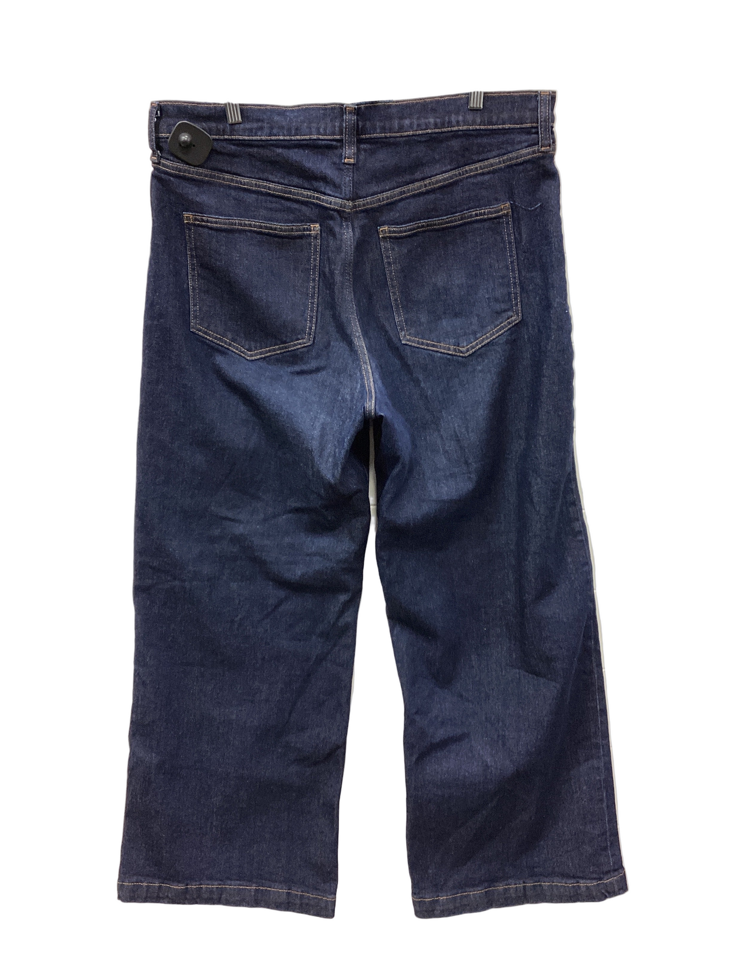 Jeans Straight By Gap In Blue Denim, Size:14