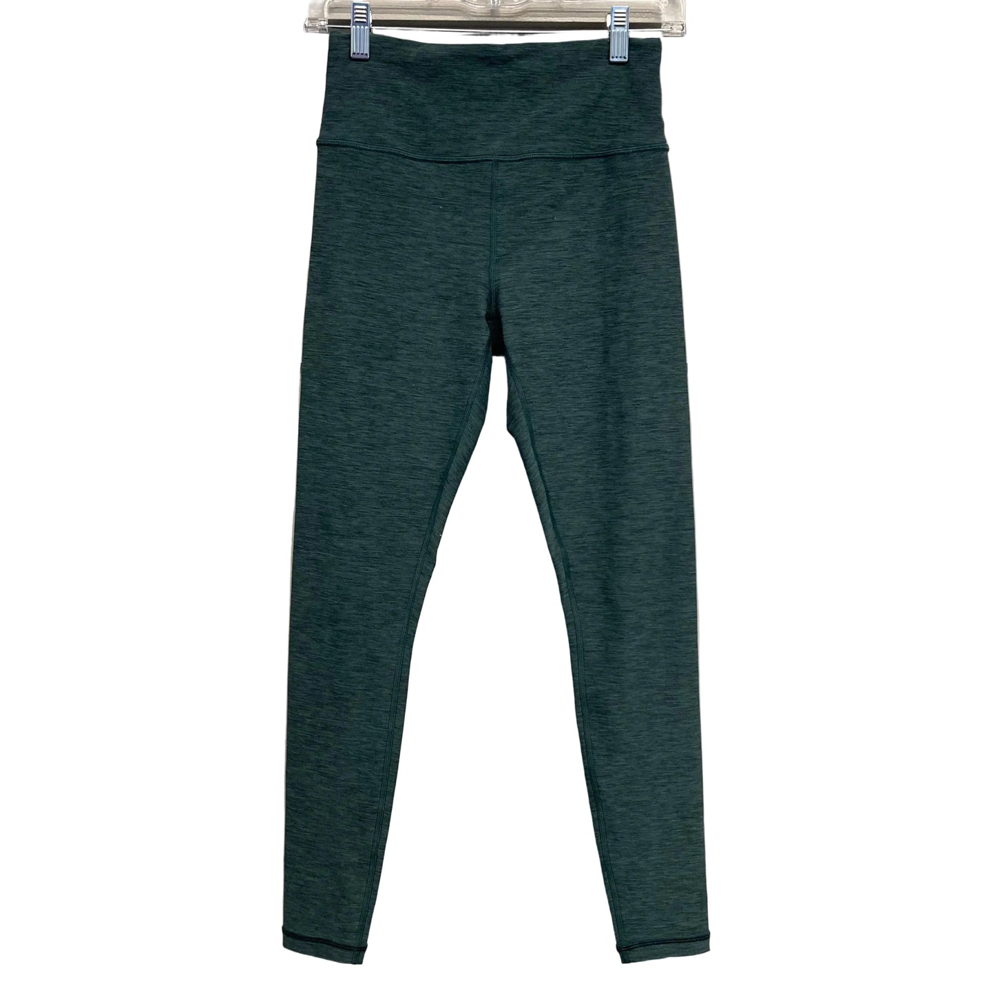 Athletic Leggings By Athleta In Green, Size:Xs