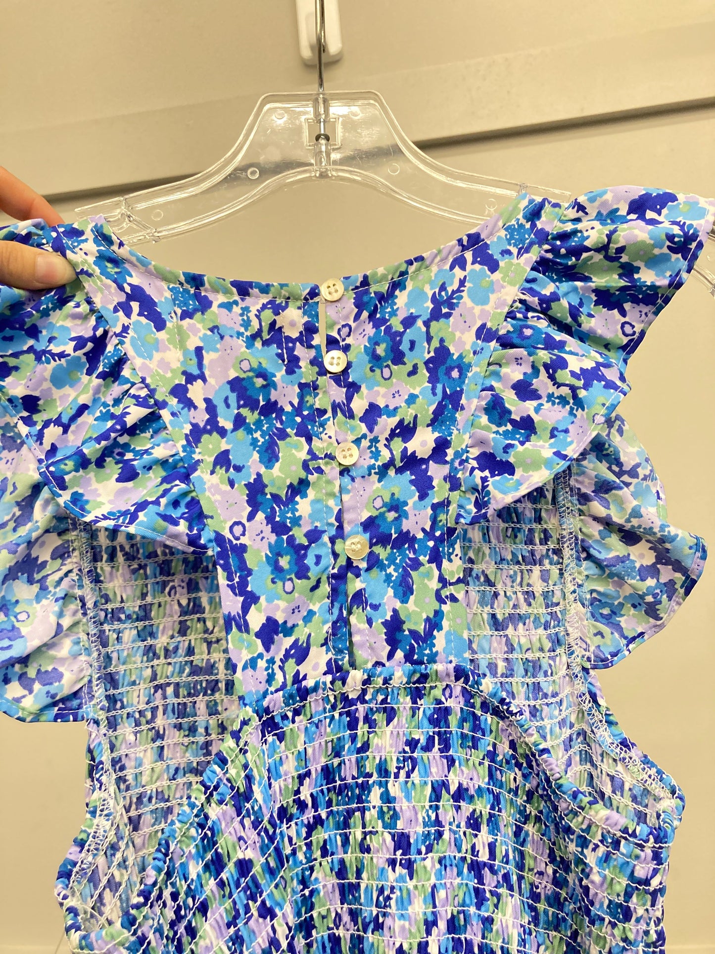 Dress Casual Maxi By Melloday In Floral Print, Size:M