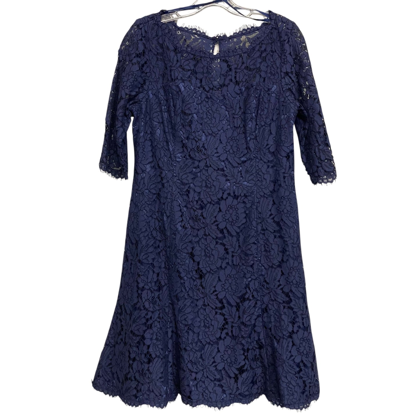 Dress Party Short By Eliza J In Blue, Size:L