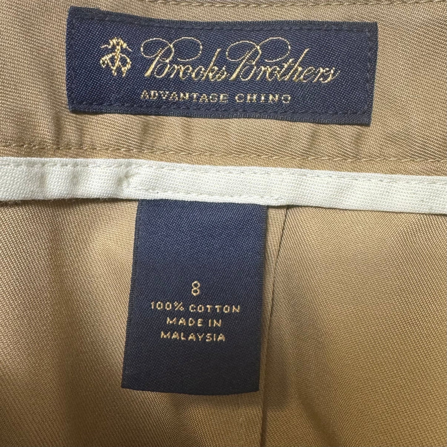 Pants Chinos & Khakis By Brooks Brothers In Tan, Size: 8