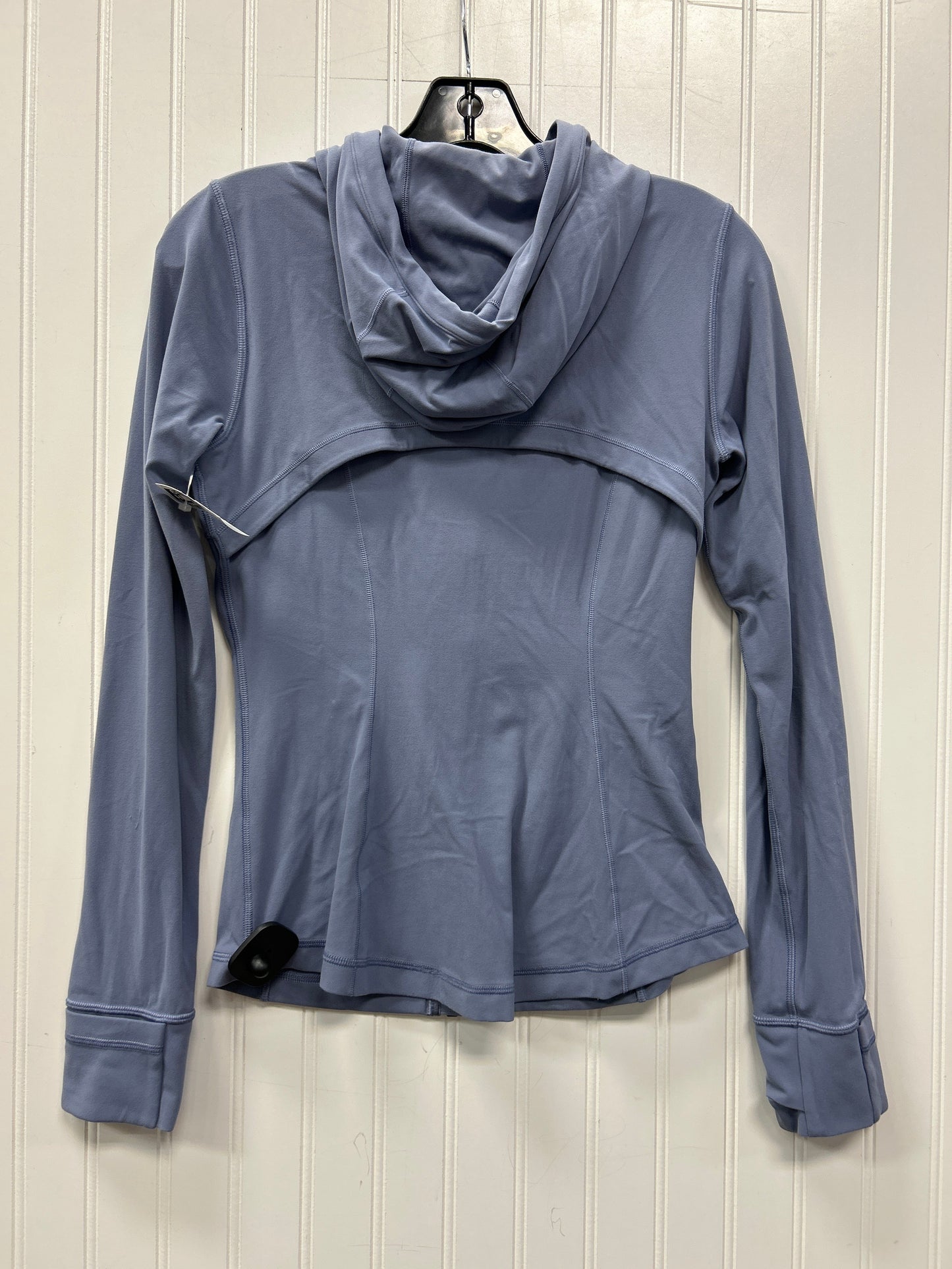 Athletic Jacket By Lululemon In Purple, Size:6