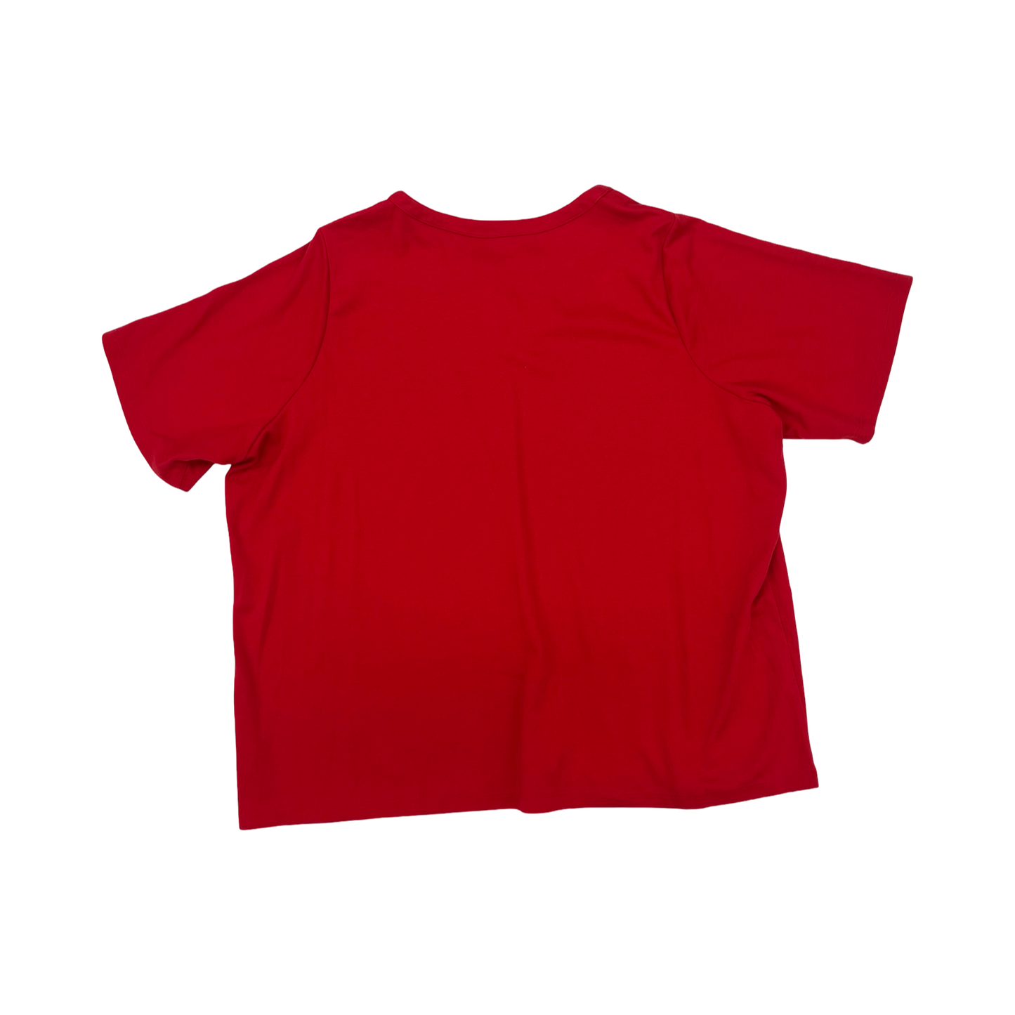Top Ss By Lands End In Red, Size:3X