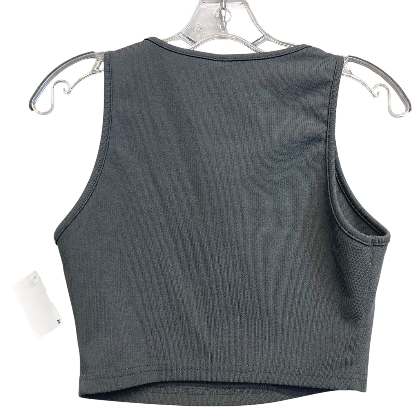 Tank Top By Shein In Grey, Size:S