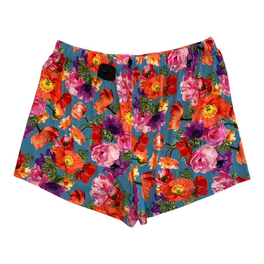 Pajamas 2Pc By Cacique In Floral Print, Size:18