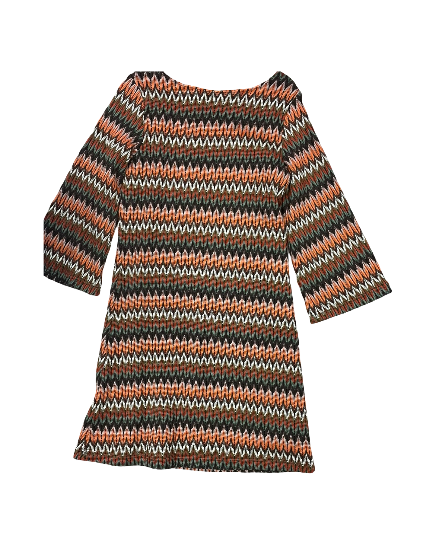 Dress Work By Sharagano In Multi, Size:S