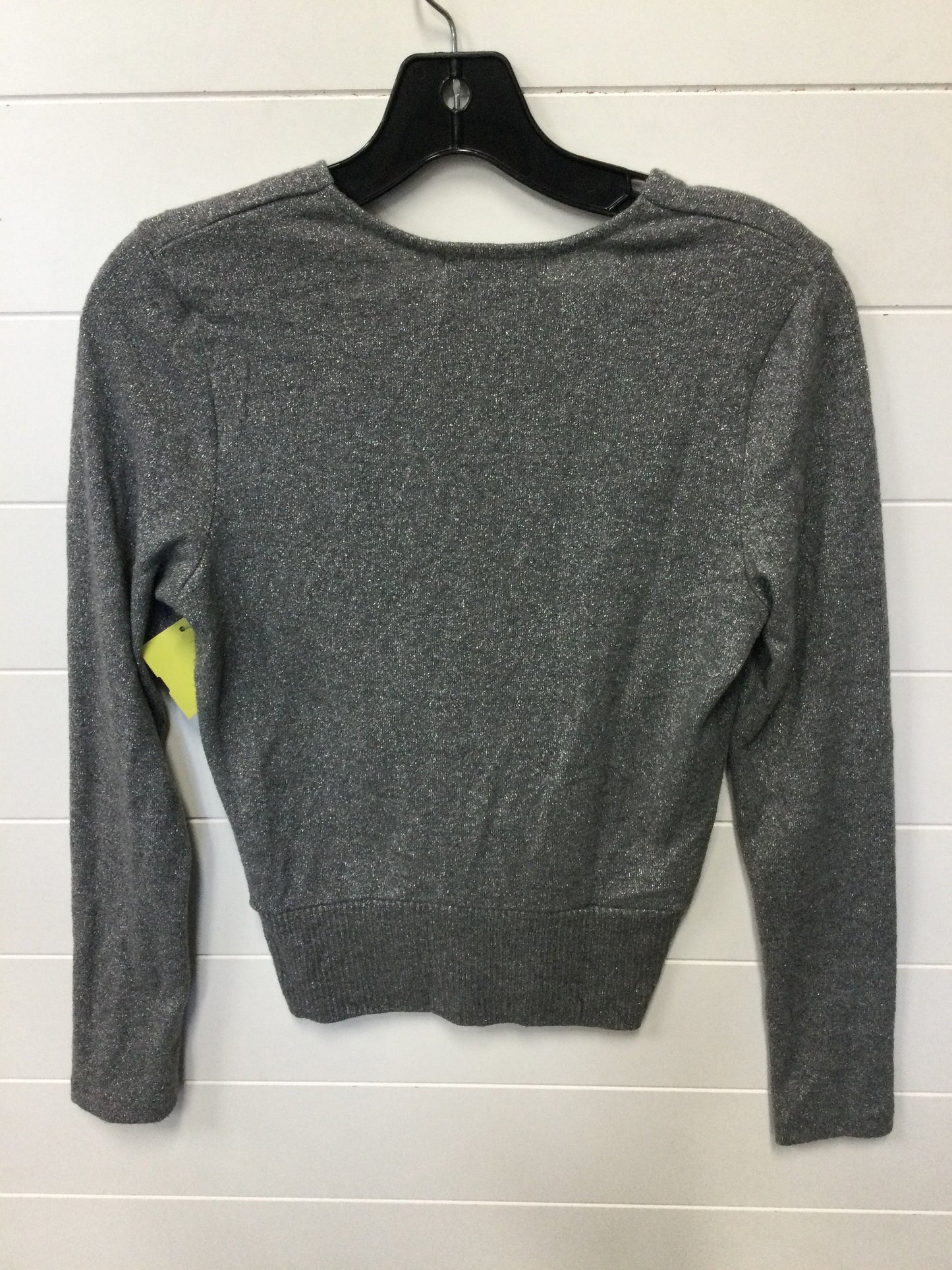 Top Ls By Michael Stars In Silver, Size:Xs