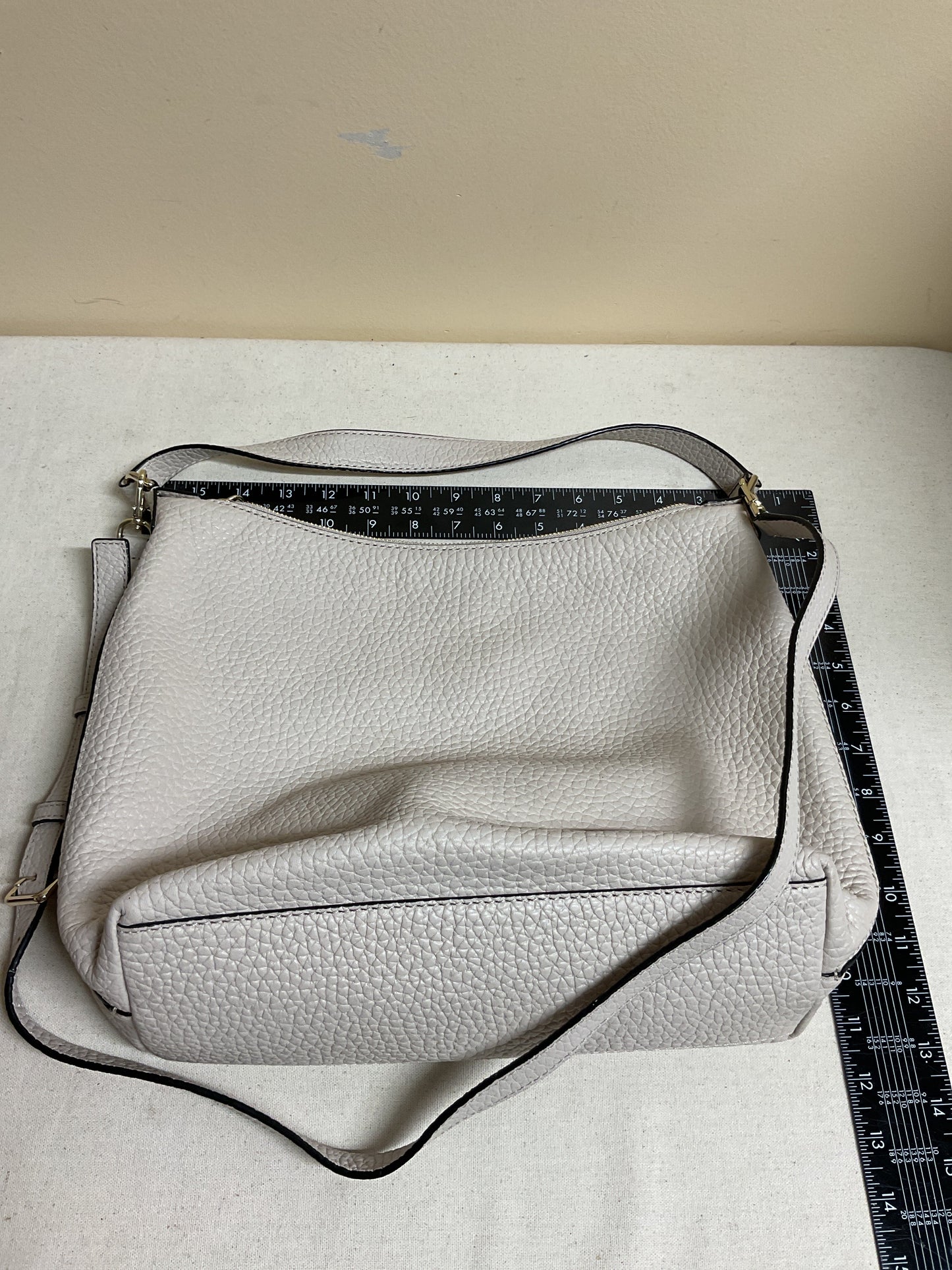 Handbag Designer By Kate Spade In Grey, Size:Large