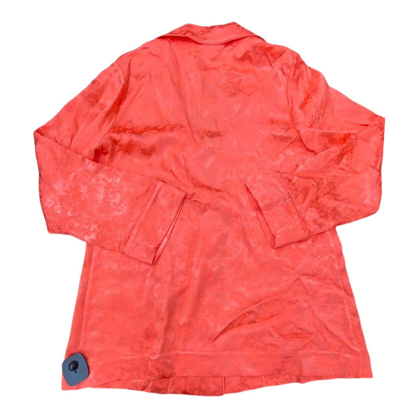 Blazer Designer By Alice + Olivia In Orange, Size:L