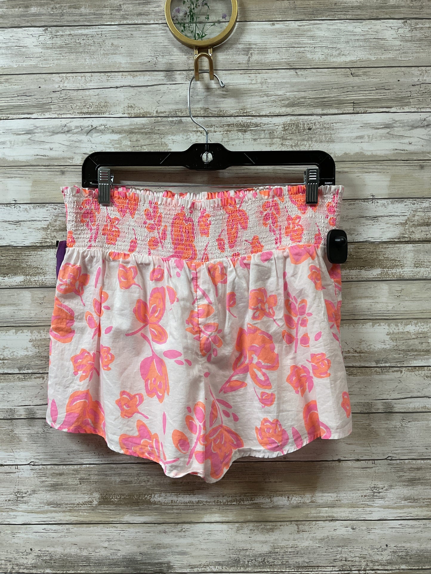 Shorts By Vineyard Vines In Pink & White, Size:M