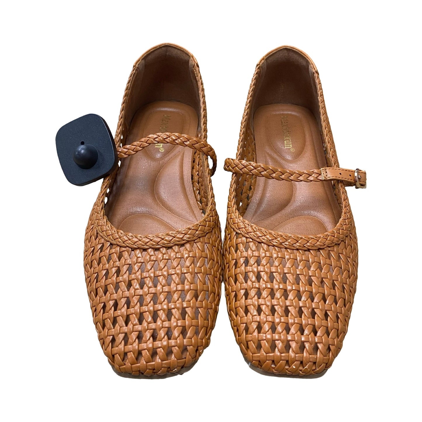 Shoes Flats By Maxmuxun In Brown, Size:9