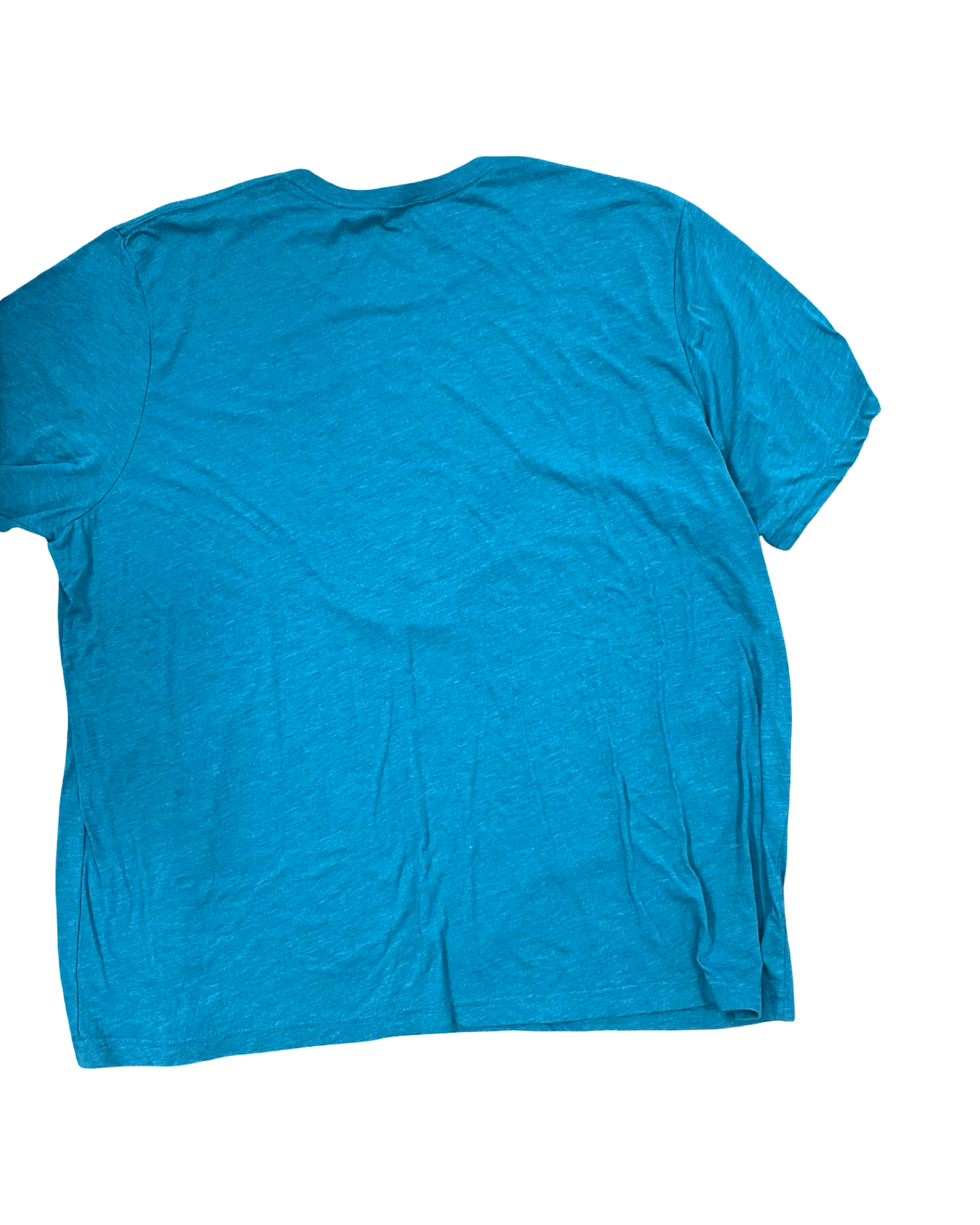 Top Ss By Bella + Canvas In Teal, Size:3X