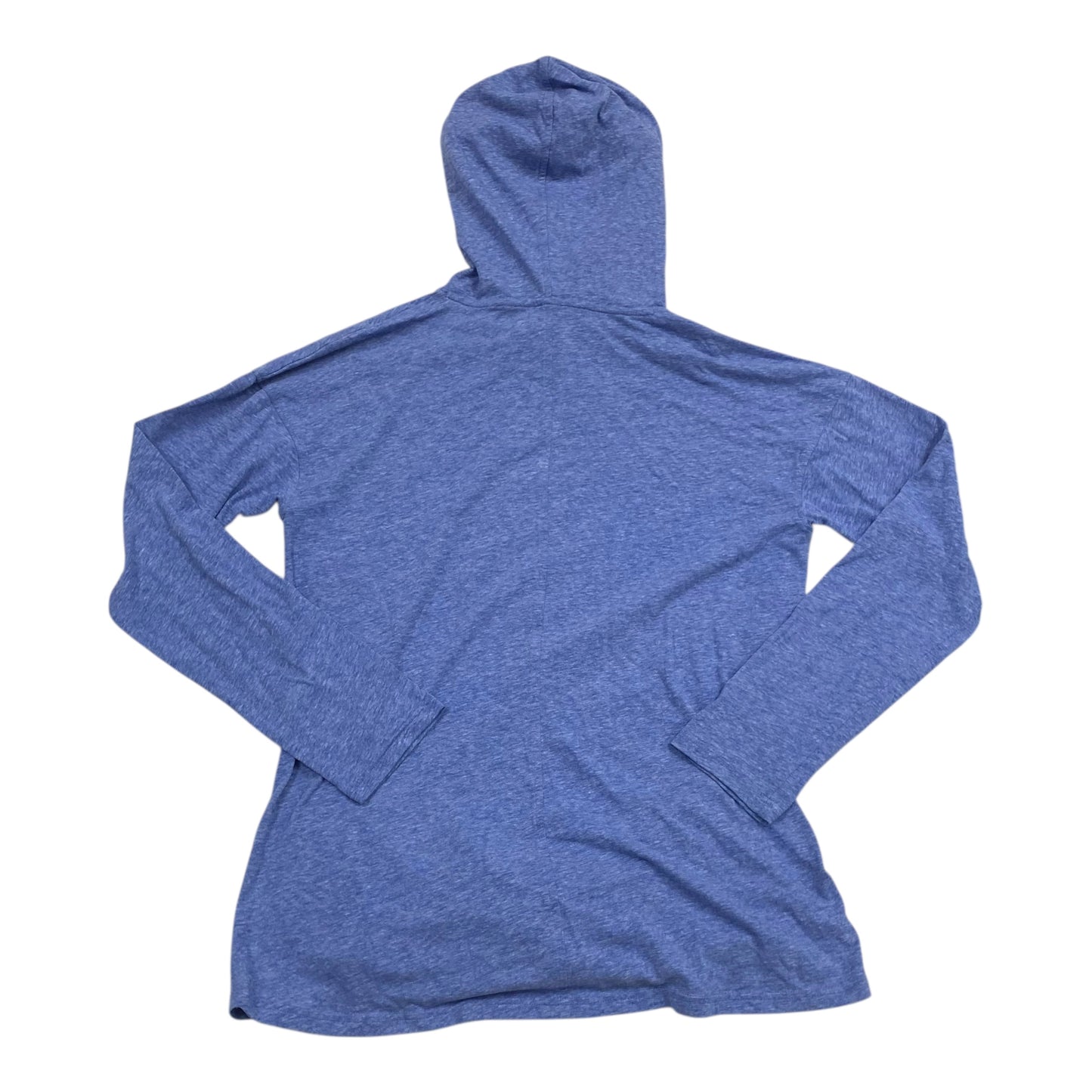 Athletic Top Ls Hoodie By Under Armour In Blue, Size:L
