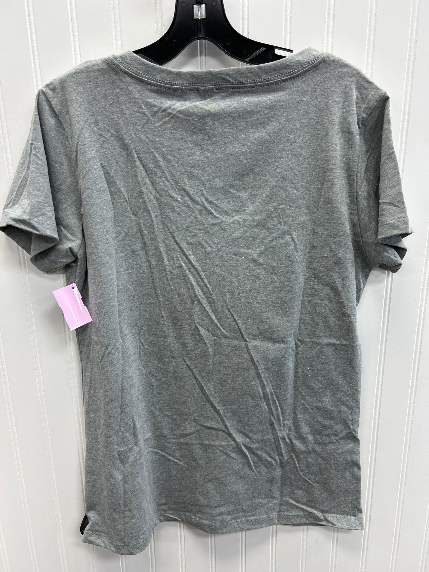Top Ss By Next Level In Grey, Size:Xl
