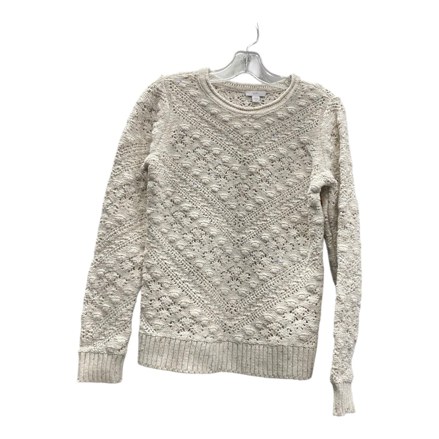 Sweater By J. Jill In Tan, Size:Xs