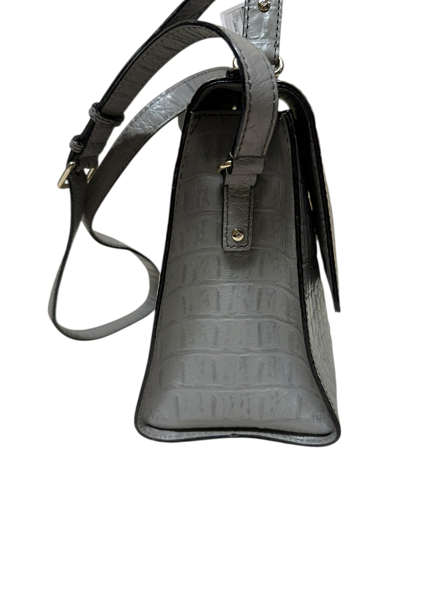 Handbag Designer By Kate Spade In Grey, Size:Large