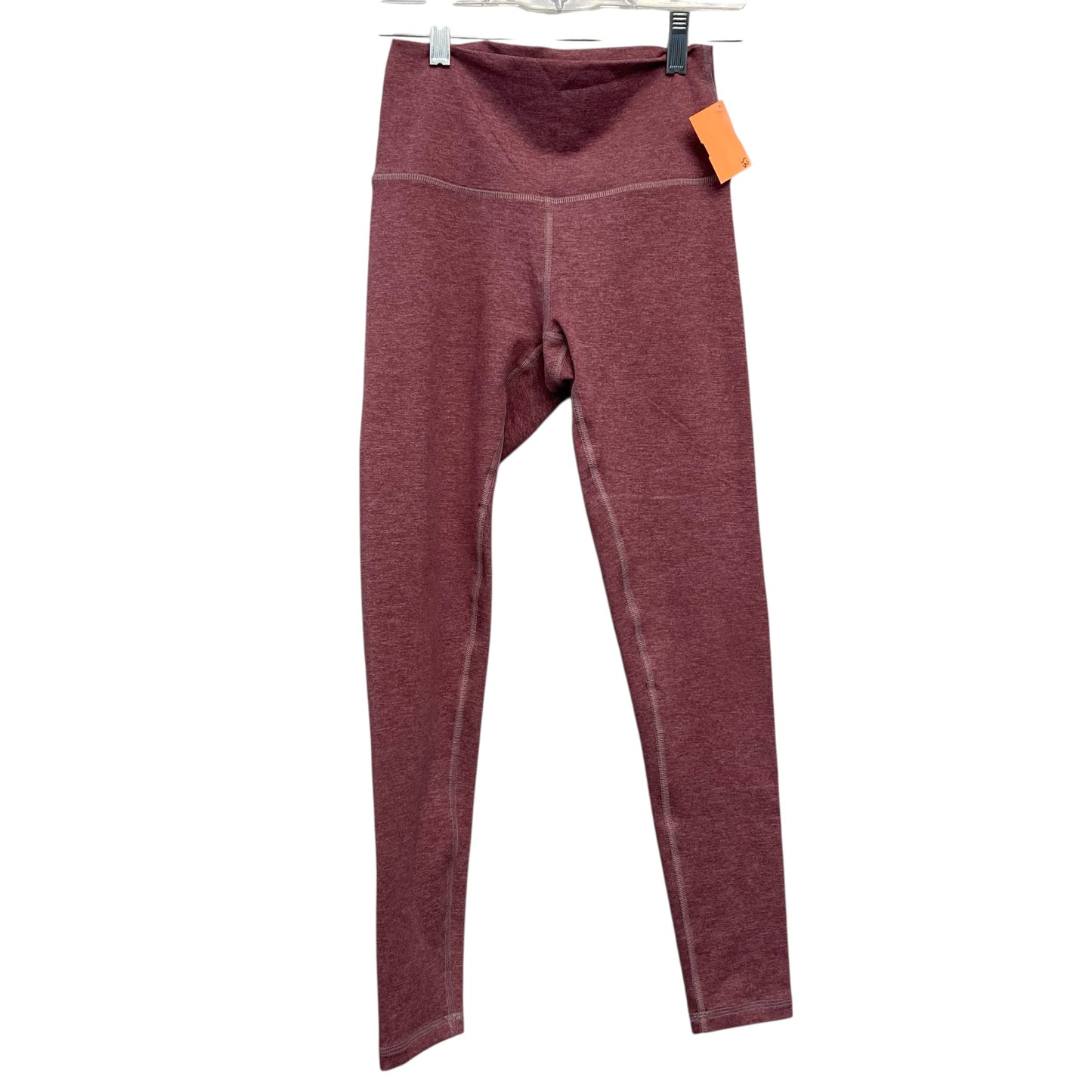Athletic Leggings By Fleo Mentor In Red, Size:S
