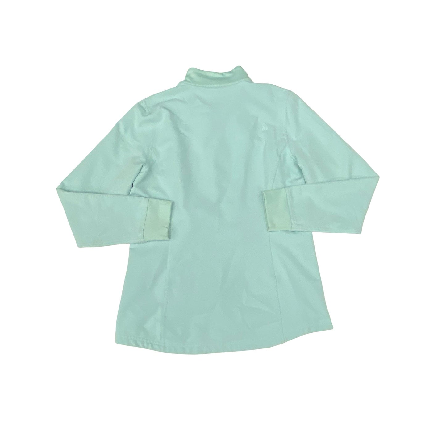 Athletic Jacket By The North Face In Blue, Size:M