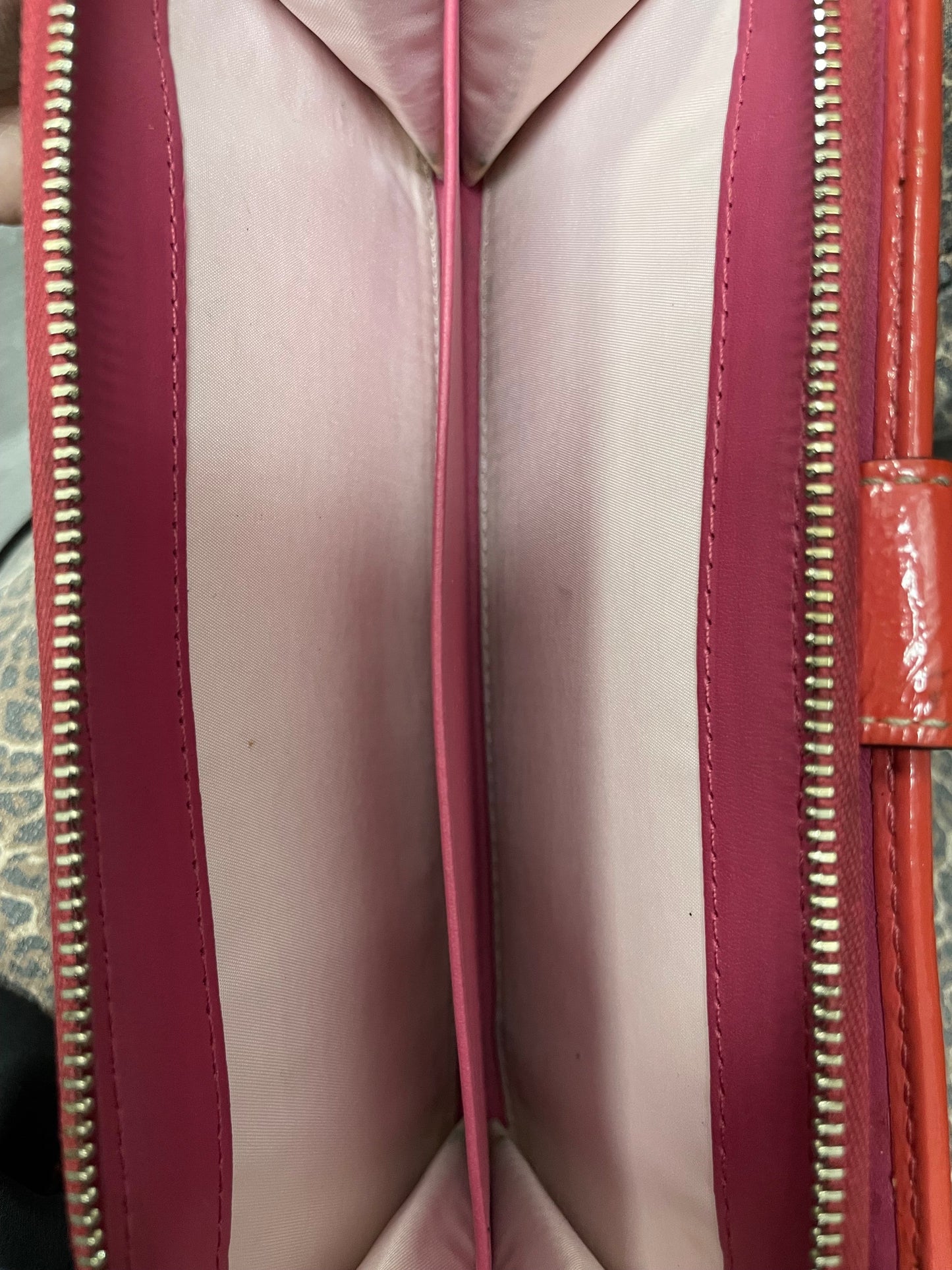 Wallet Designer By Coach, Size: Large