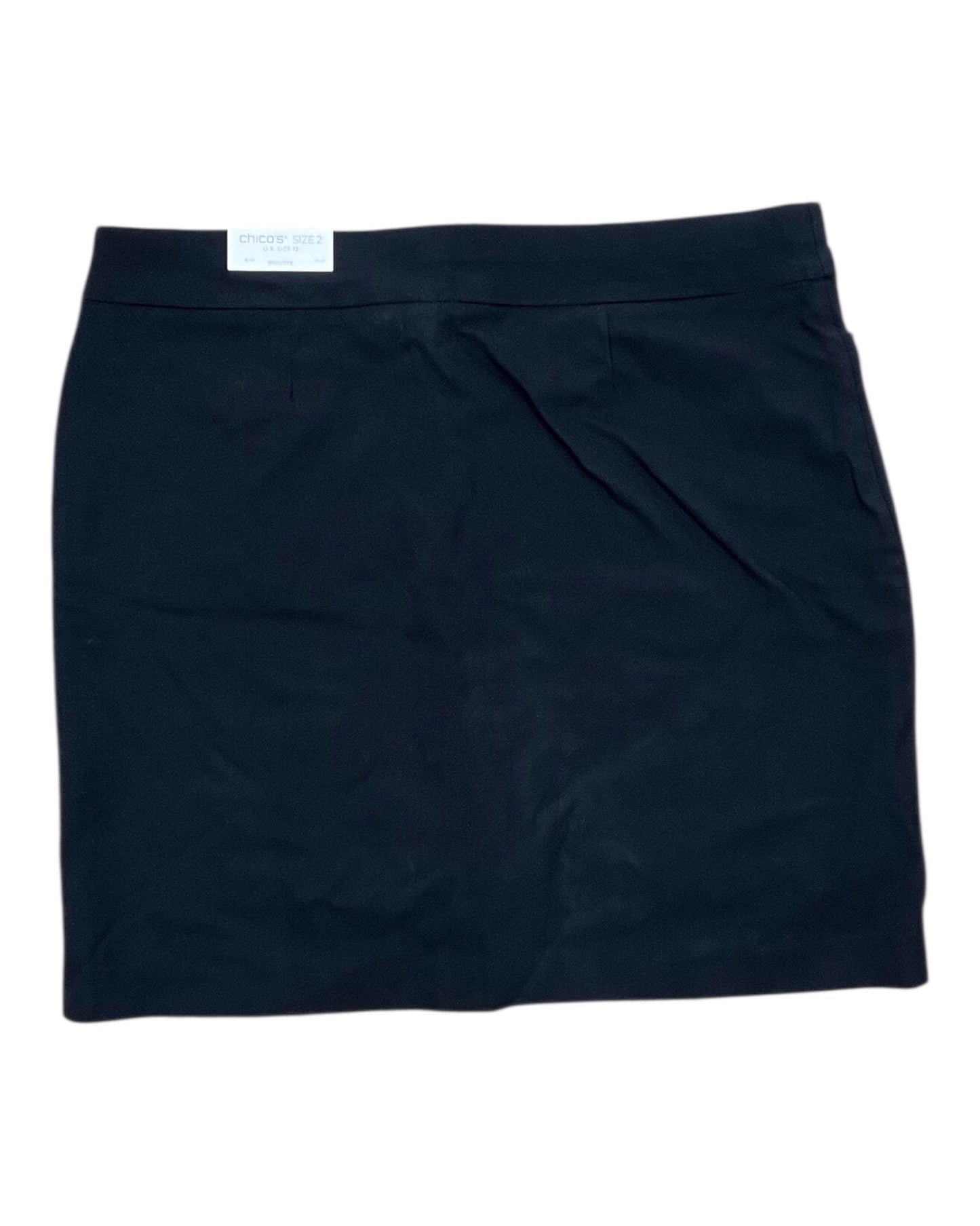 Skort By Chicos In Black, Size:L