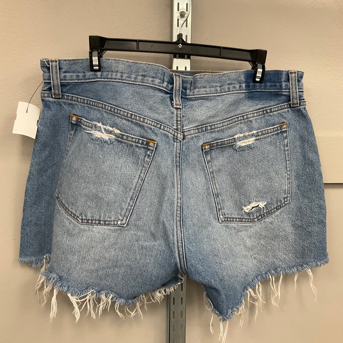 SHORTS by ABERCROMBIE AND FITCH In BLUE DENIM, Size: 12