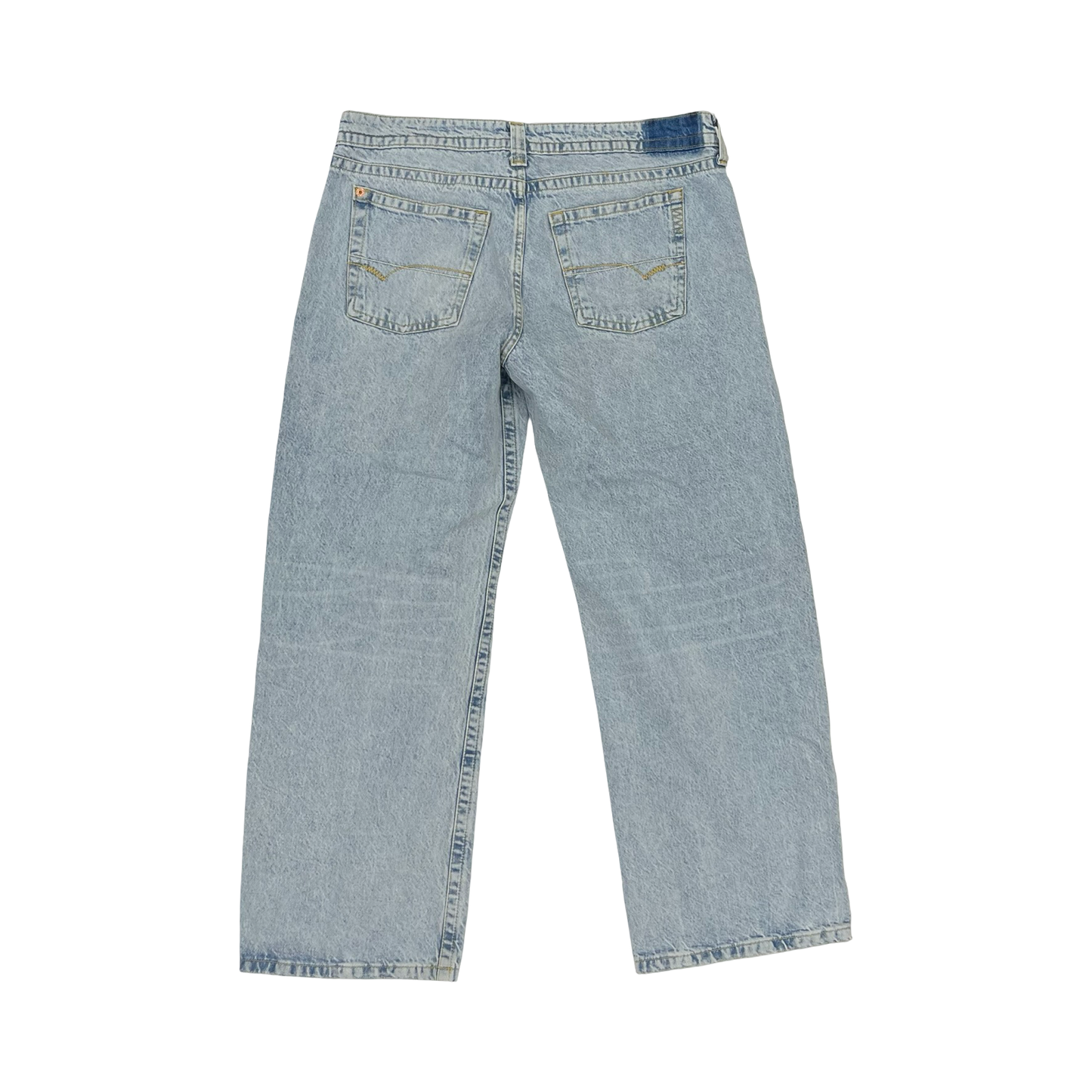 Jeans Wide Leg By Bdg In Blue Denim, Size:18