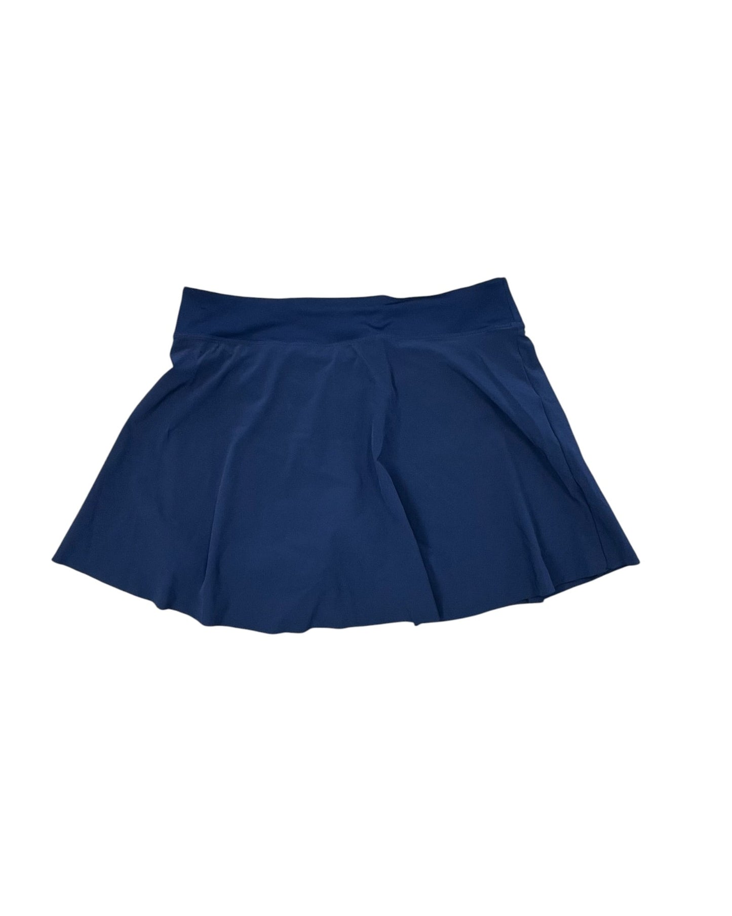 Skort By Nike In Blue, Size:L