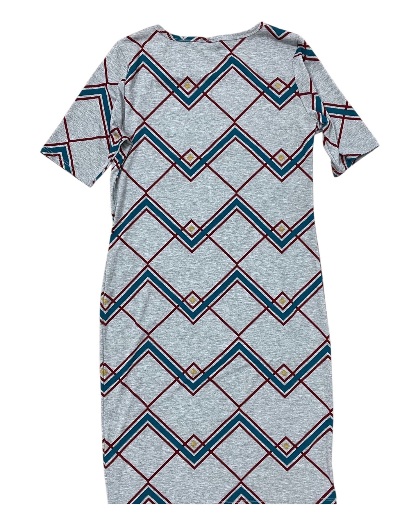 Dress Work By Lularoe In Grey, Size:Xl