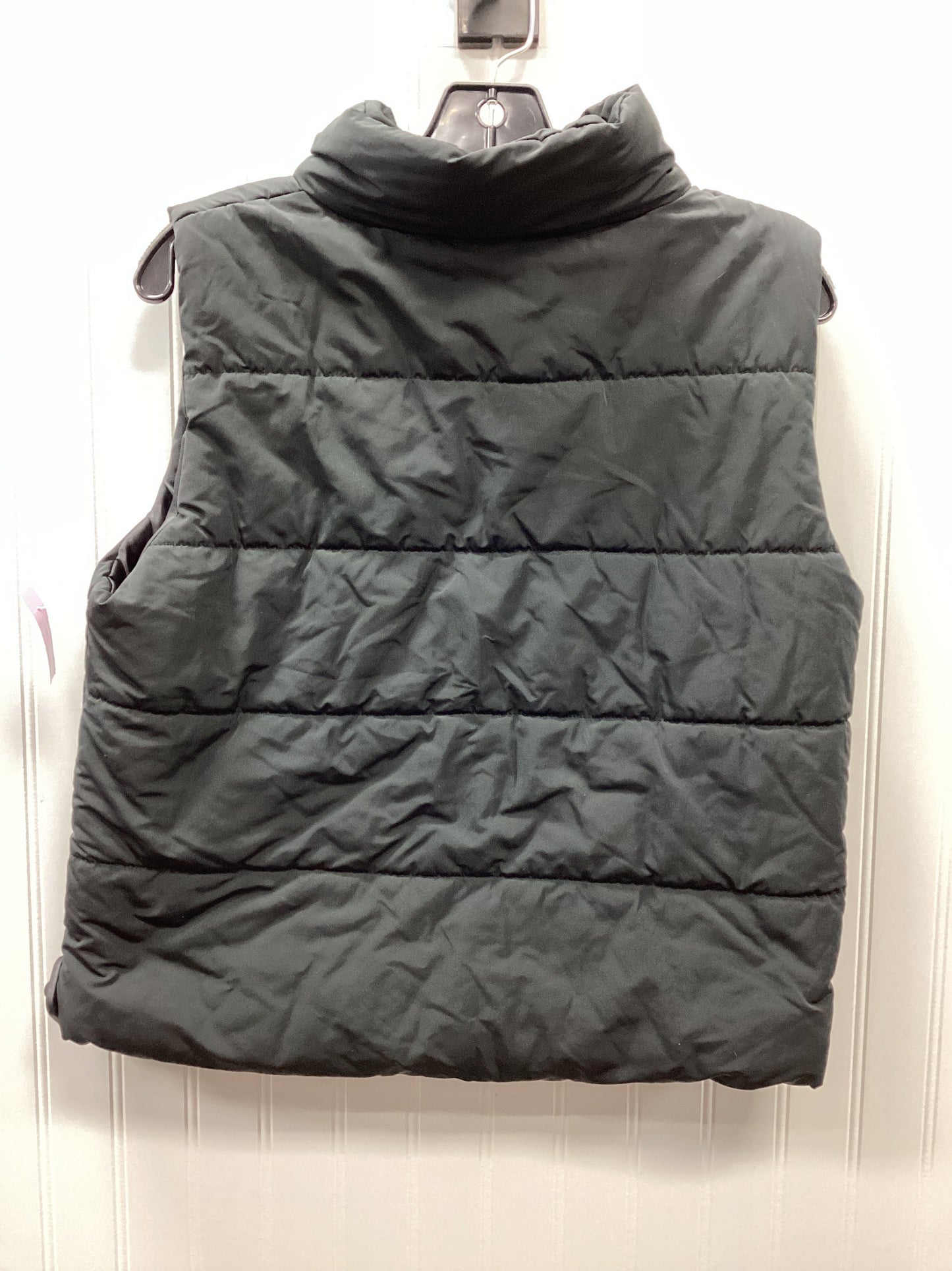 Vest Puffer & Quilted By Shein In Black, Size:M