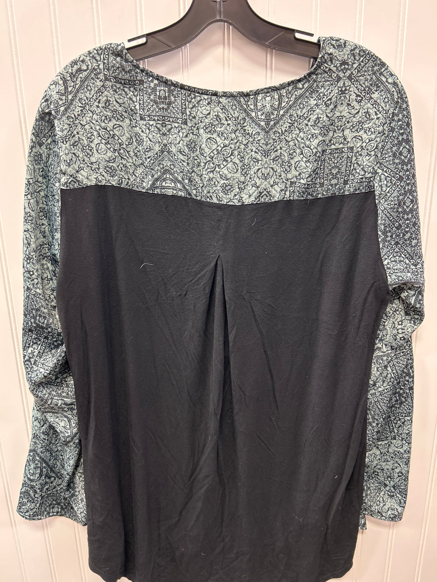 Top Ls By Rock And Republic In Blue, Size:Xl