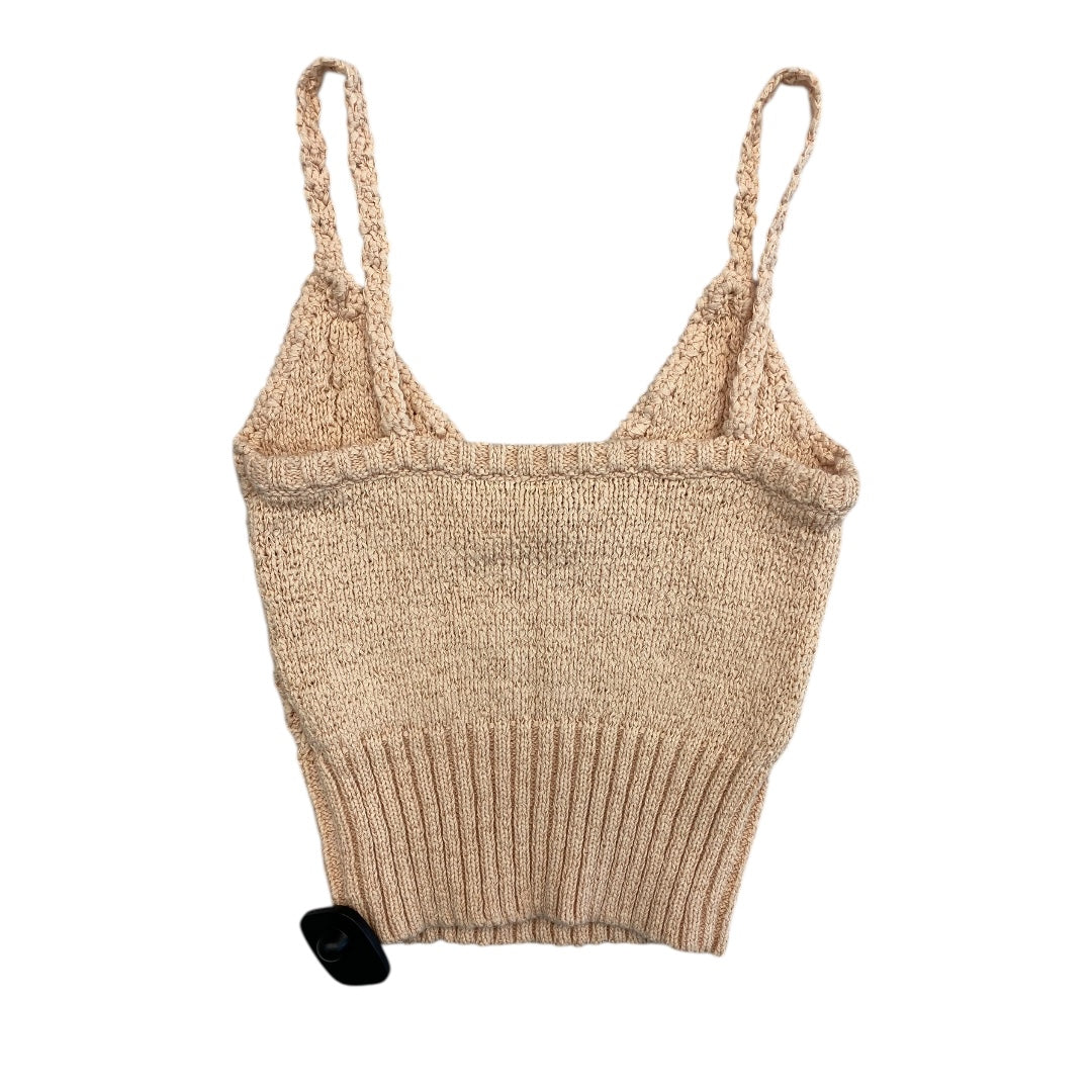 Top Sleeveless By J. Crew In Peach, Size:Xs