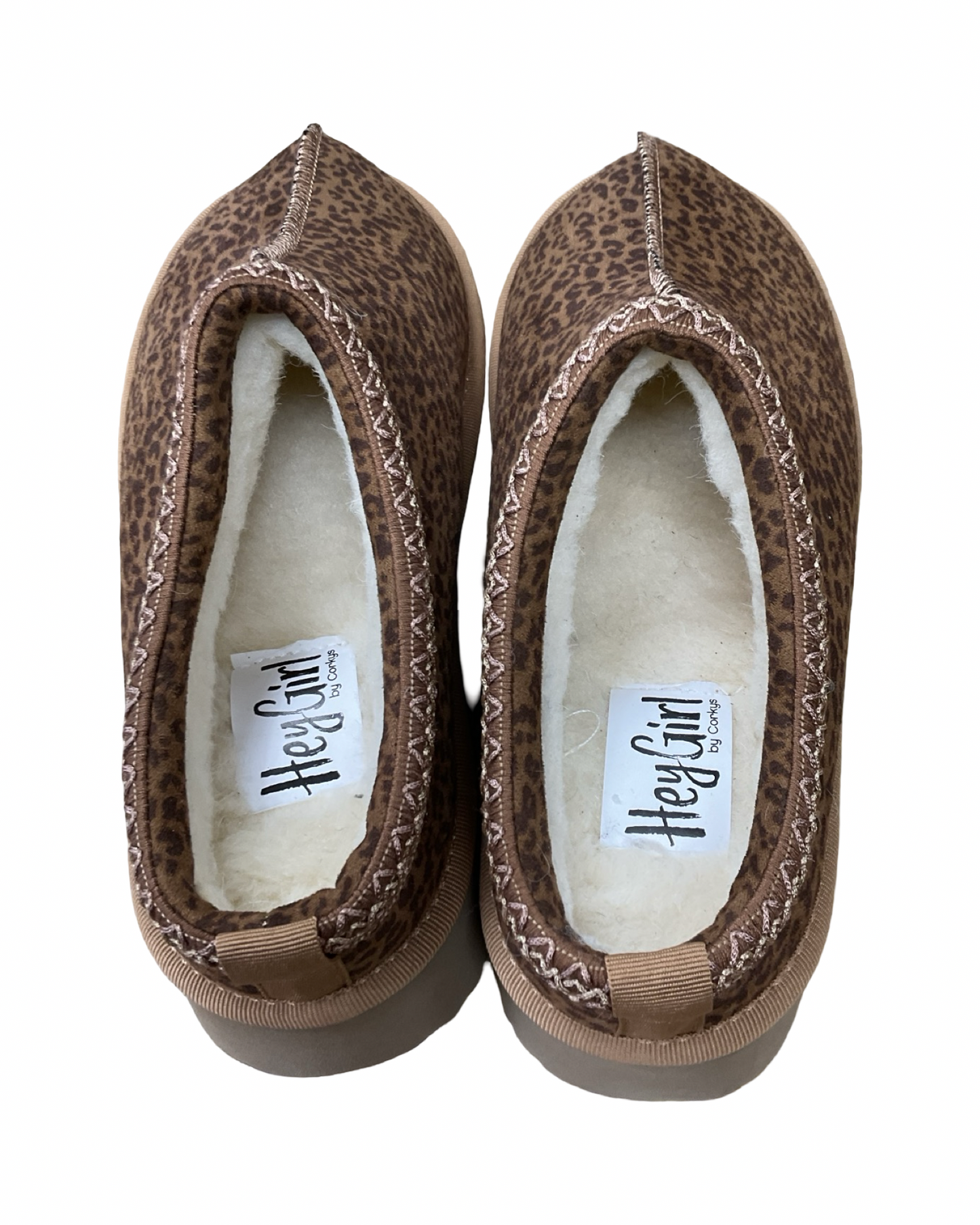 Shoes Flats By Corkys In Leopard Print, Size:10