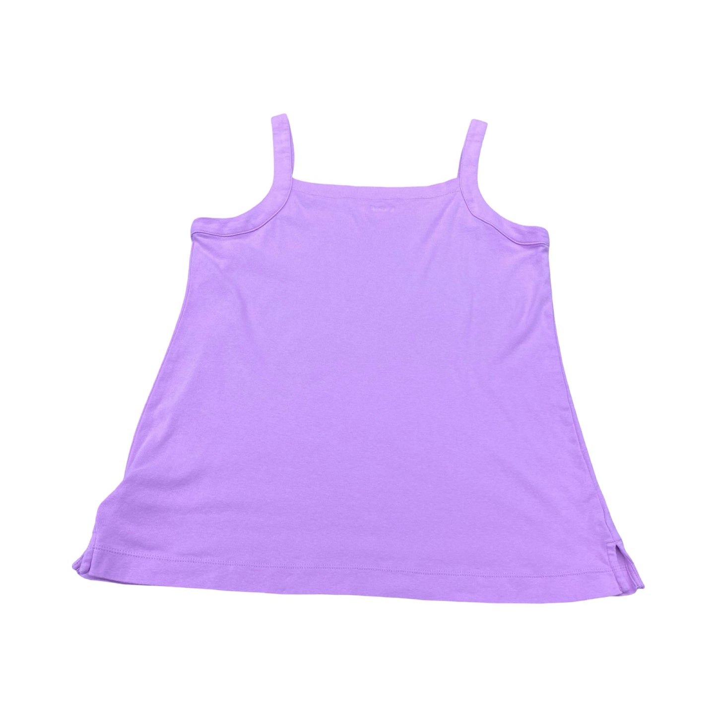 Top Sleeveless By Loft In Pink, Size:L
