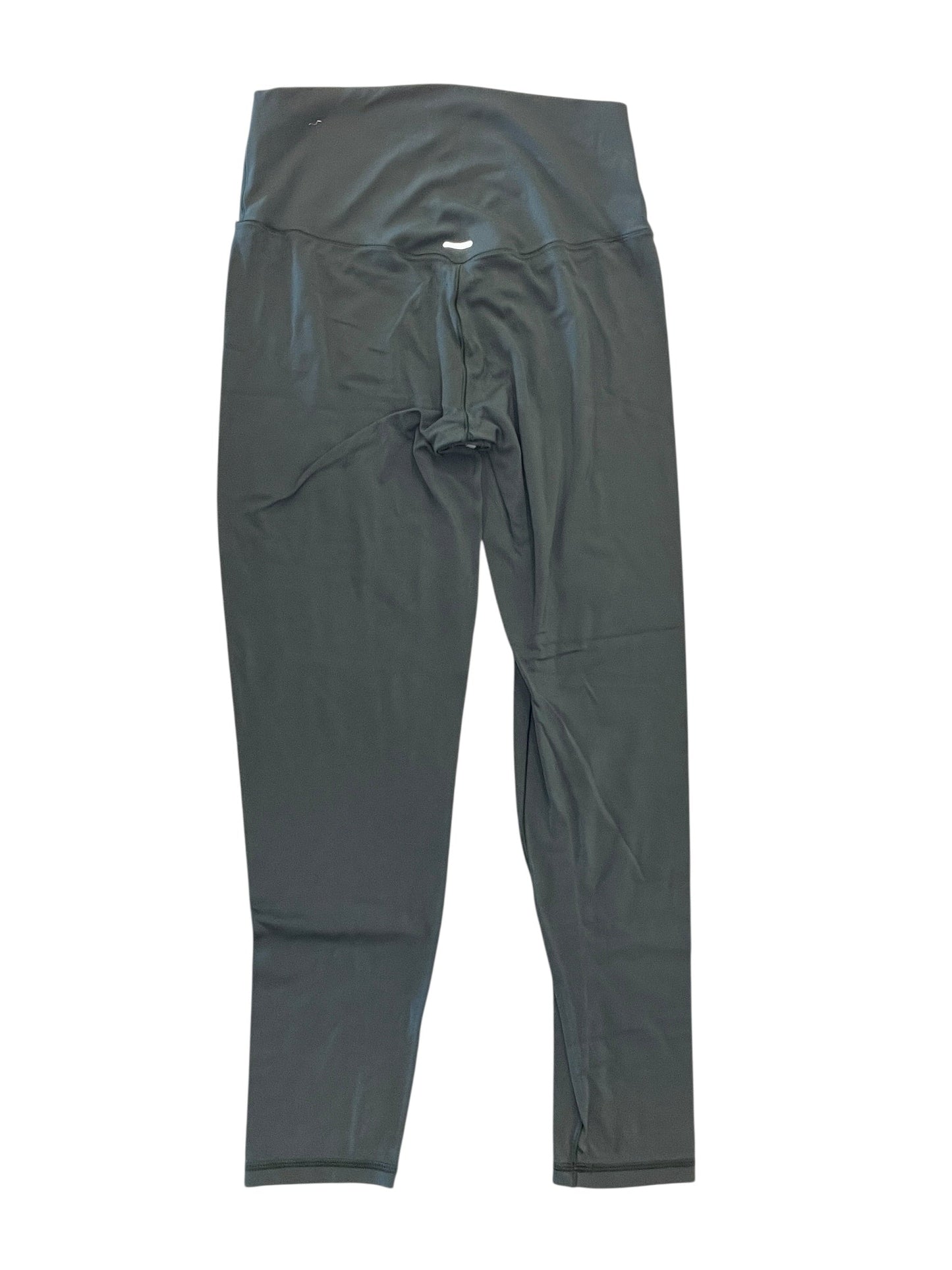 Athletic Leggings By Aerie In Green, Size:L