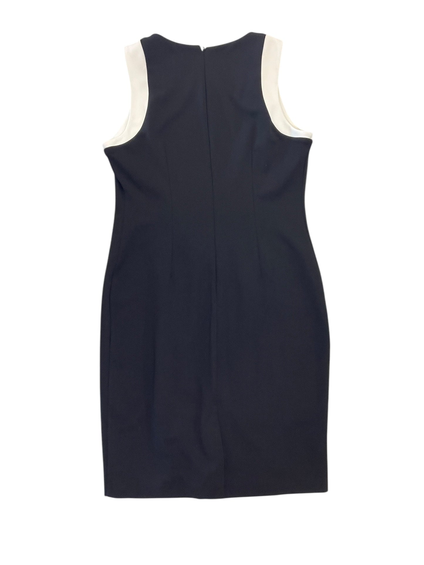 Dress Work By Calvin Klein In Black, Size:M