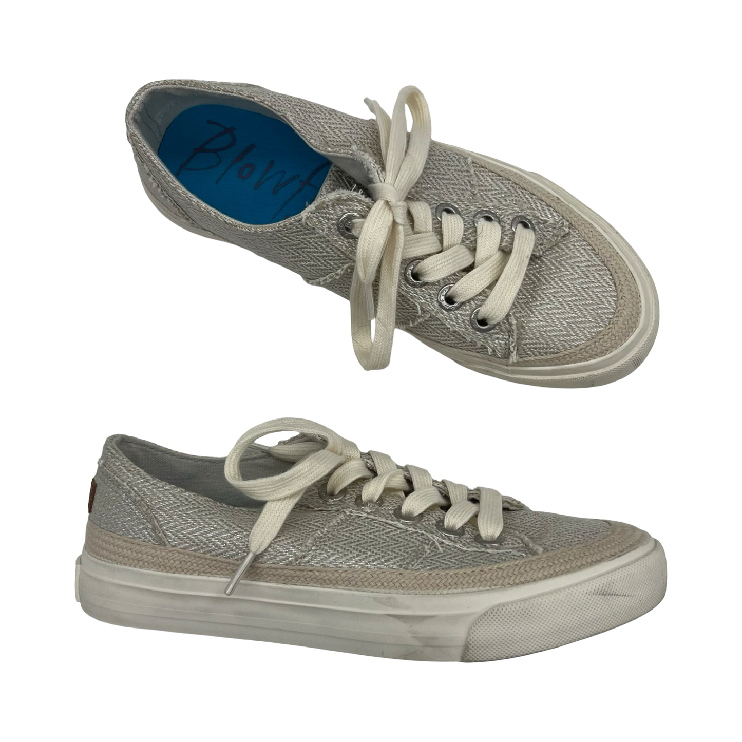 Shoes Sneakers By Blowfish In Cream, Size:6.5