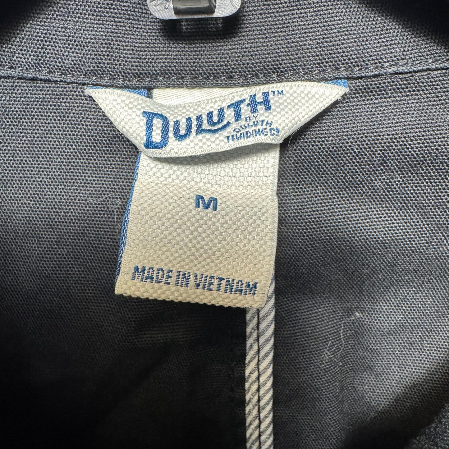 Flex Fire Hose Coat By Duluth Trading In Black, Size: M