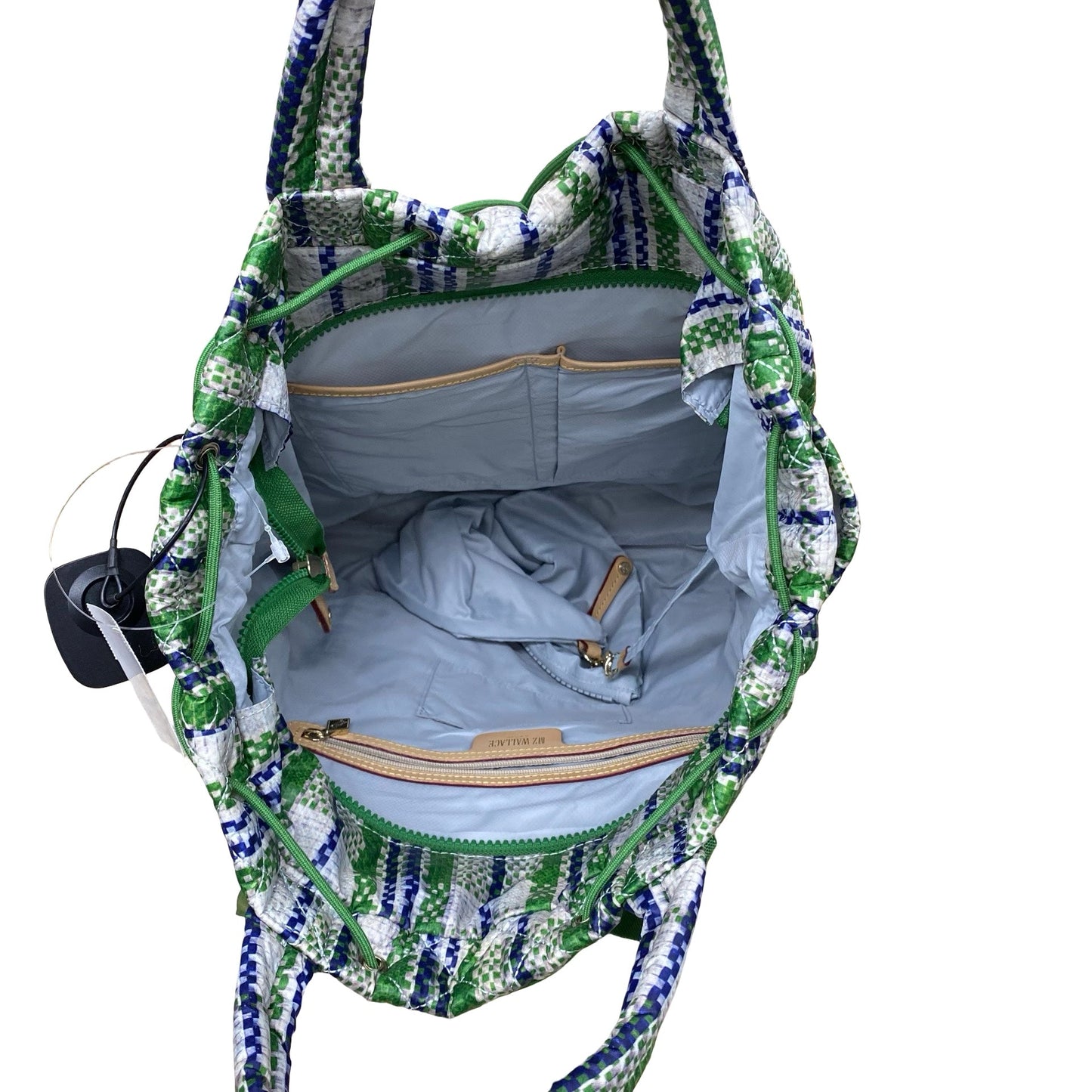 Handbag Designer By Mz Wallace In Green, Size:Large