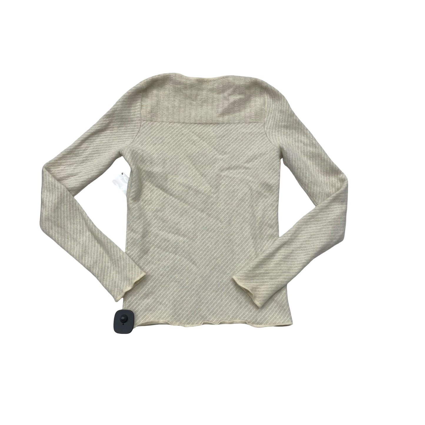Sweater Cashmere By TSE In Cream, Size:S