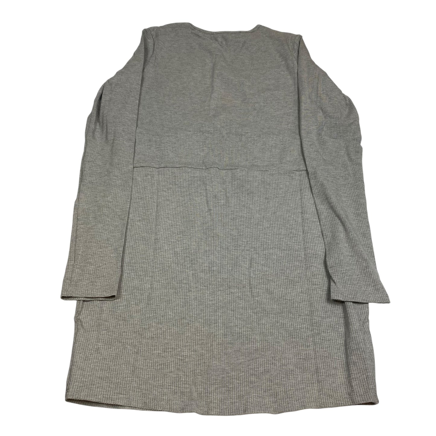 Dress Casual Short By Fashion Nova In Grey, Size:2X