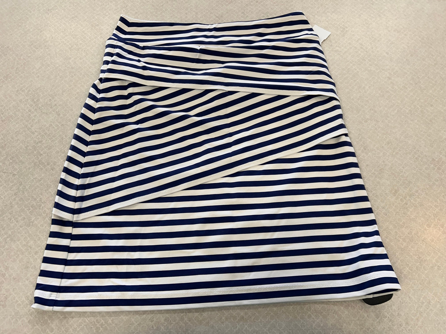 Skirt Mini & Short By J Mclaughlin In Blue & White, Size:Xs