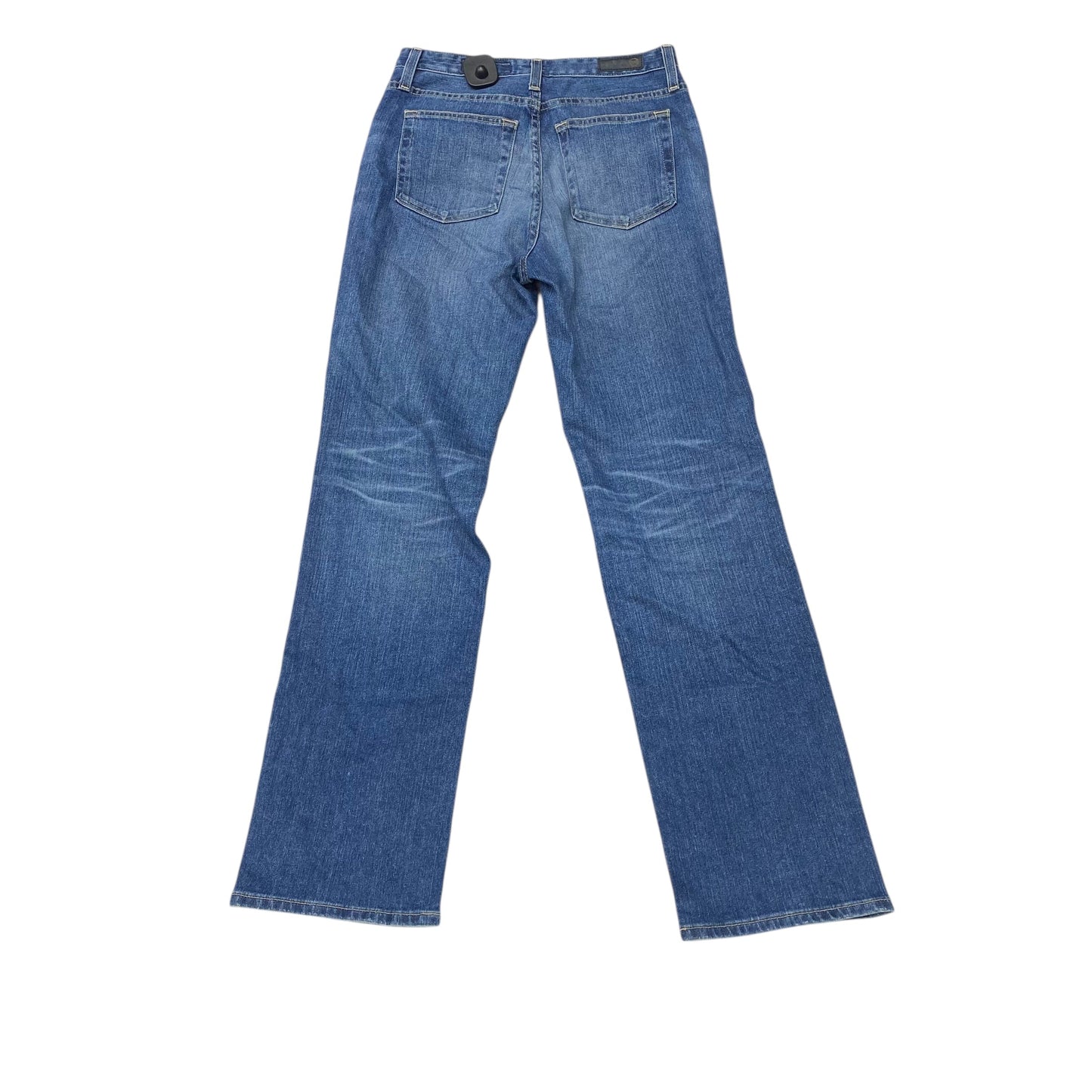 Jeans Straight By Adriano Goldschmied In Blue Denim, Size:6