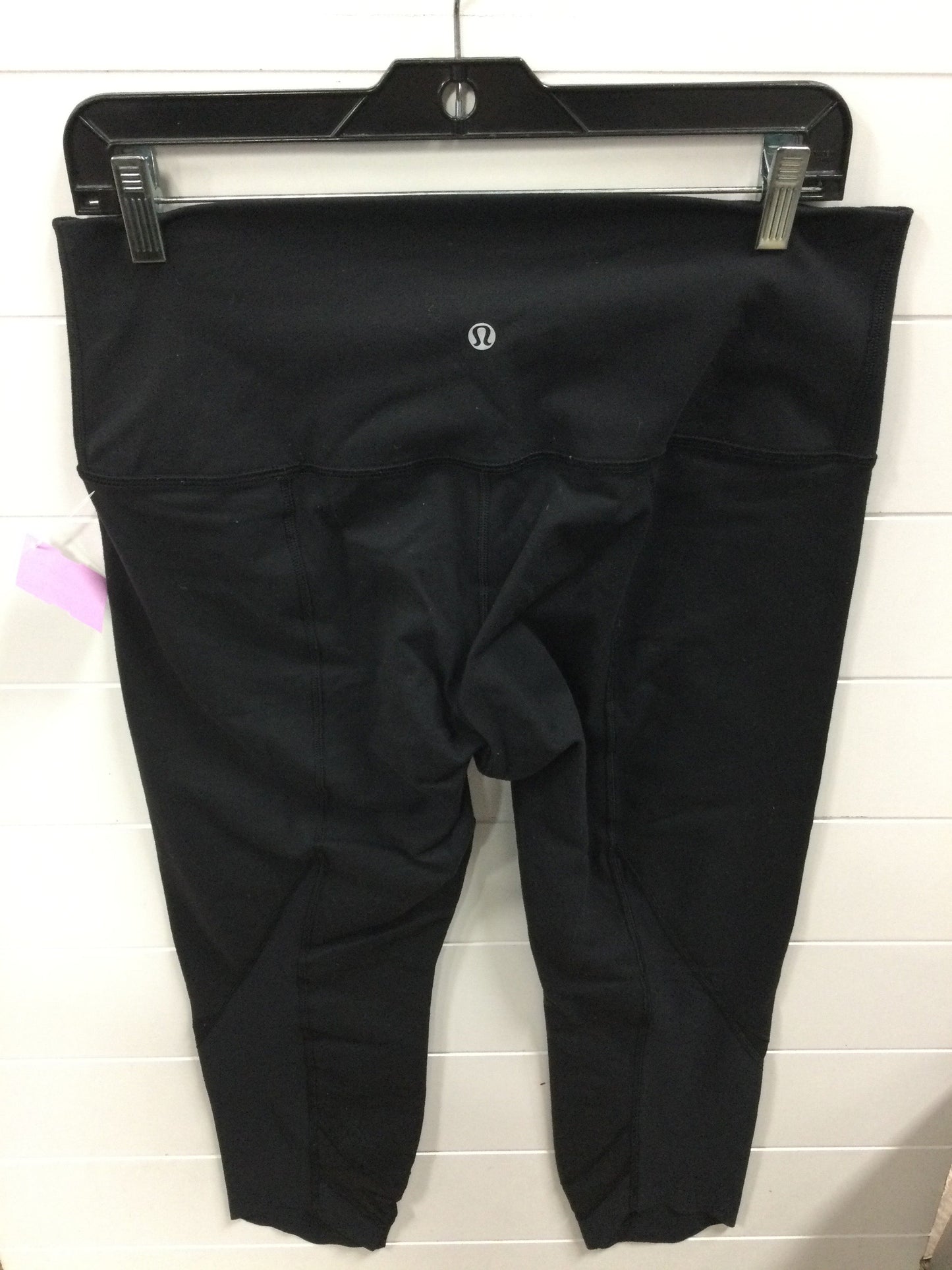 Athletic Leggings By Lululemon In Black, Size:12