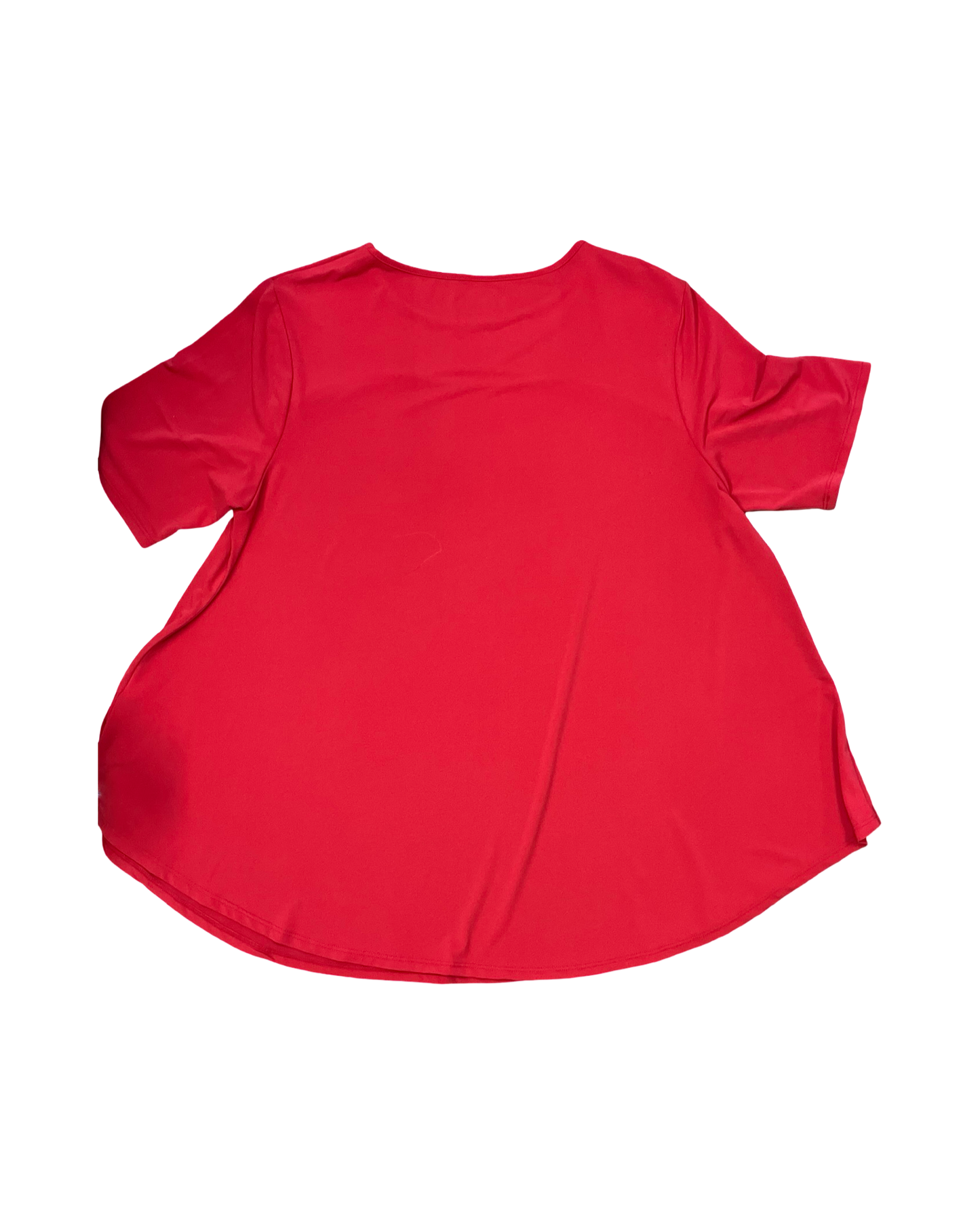 Top Ss By Chicos In Red, Size:L
