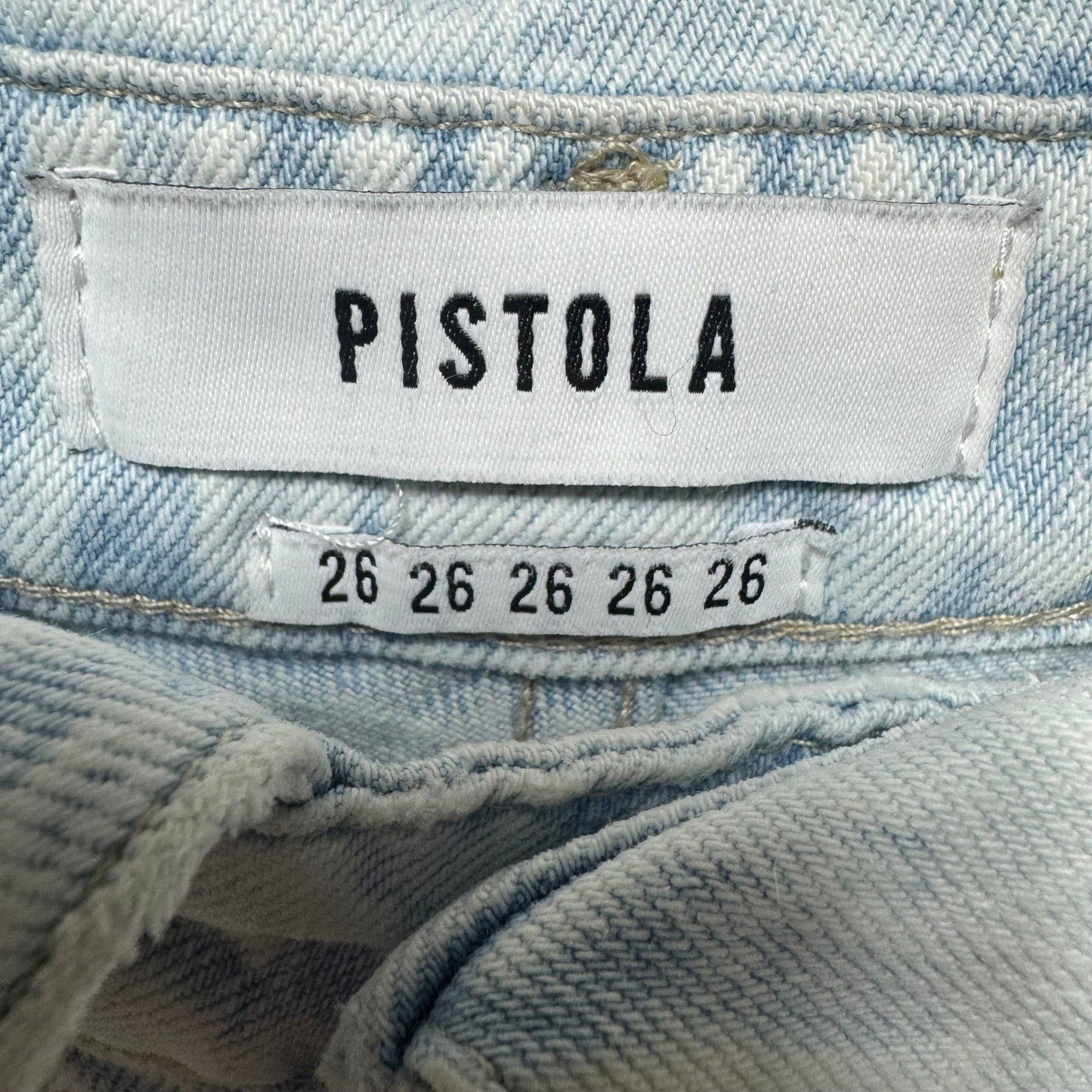 Jeans Skinny By Pistola In Blue Denim, Size: 2