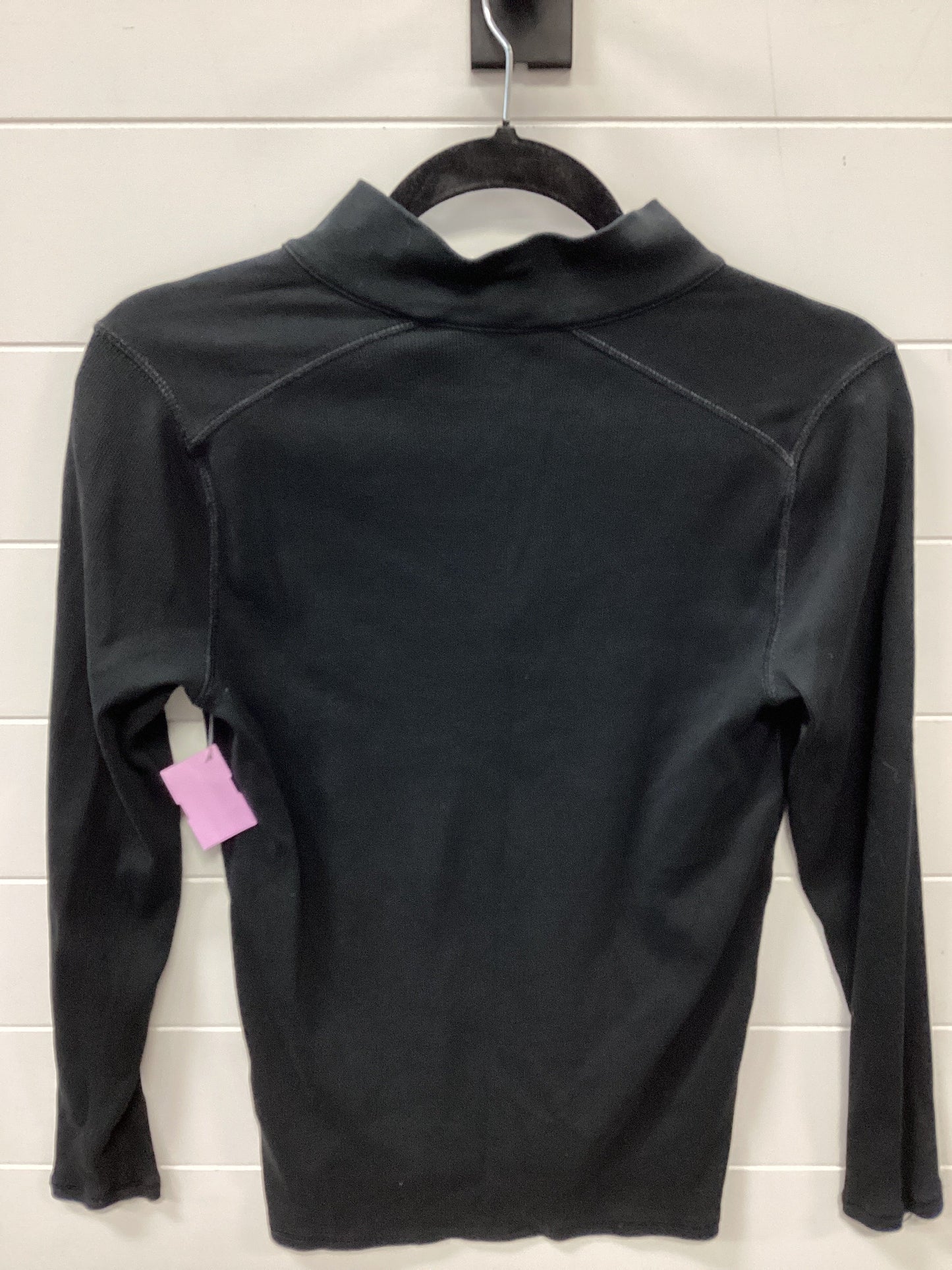 Top Ls By Ralph Lauren Co In Black, Size:L