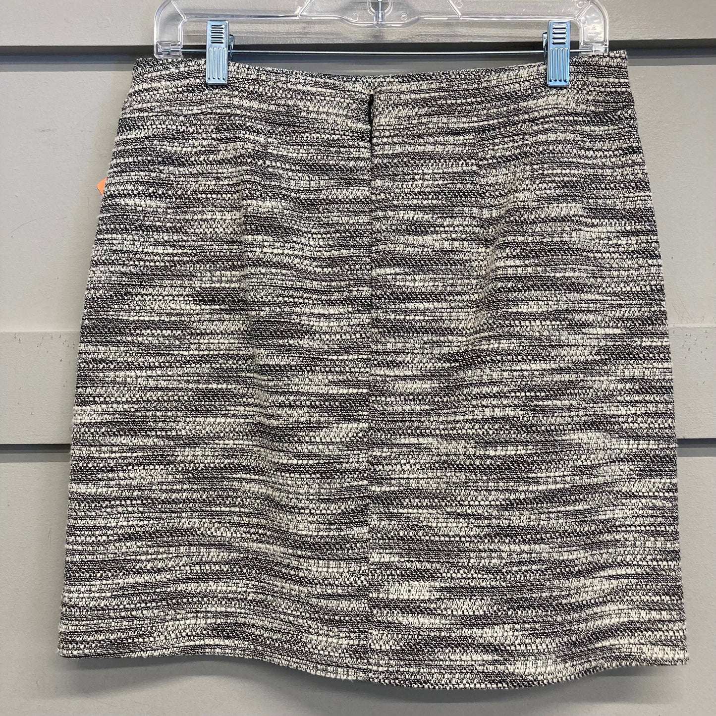 Skirt Mini & Short By Loft In Black & Cream, Size:4