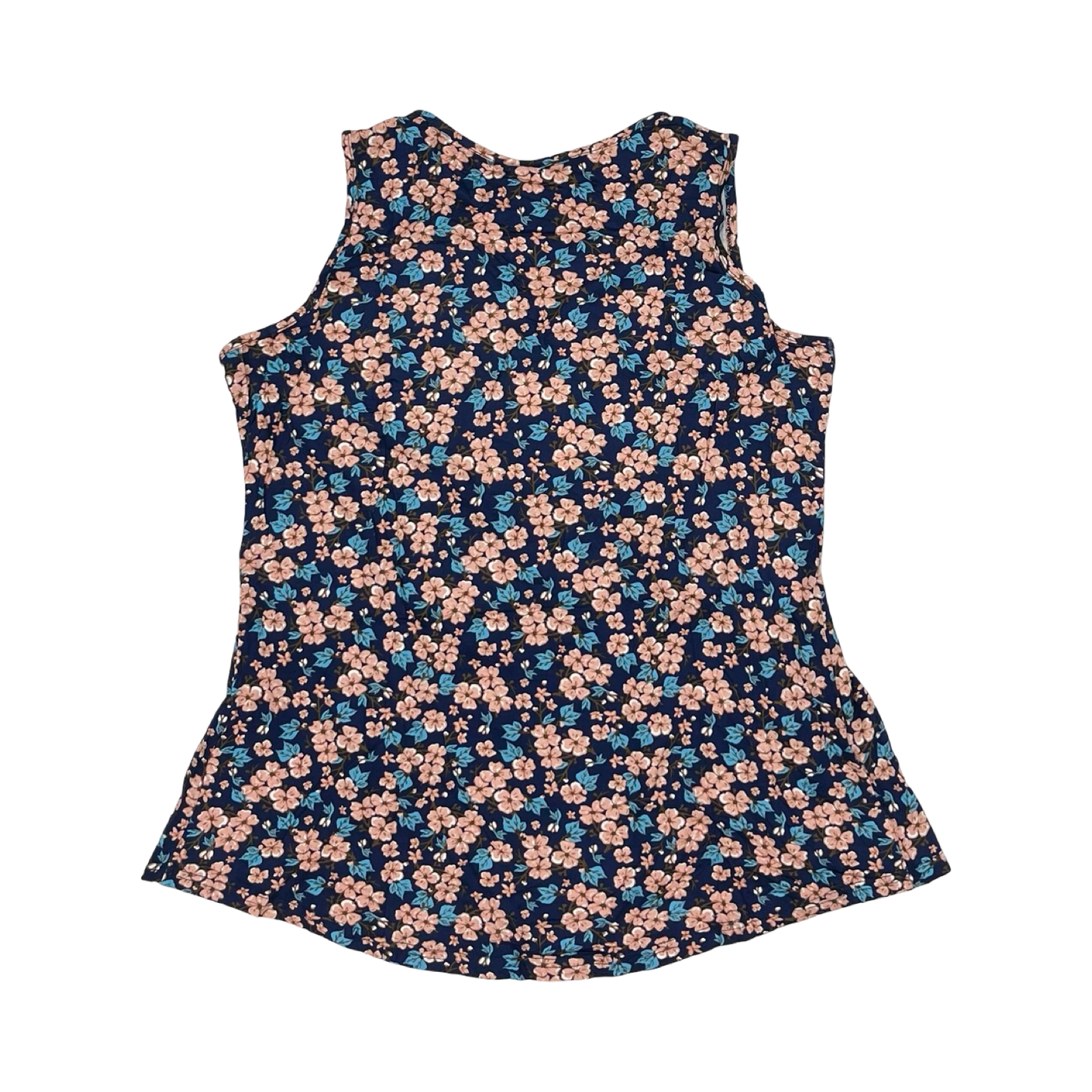 Tank Top By Clothes Mentor In Floral Print, Size:L